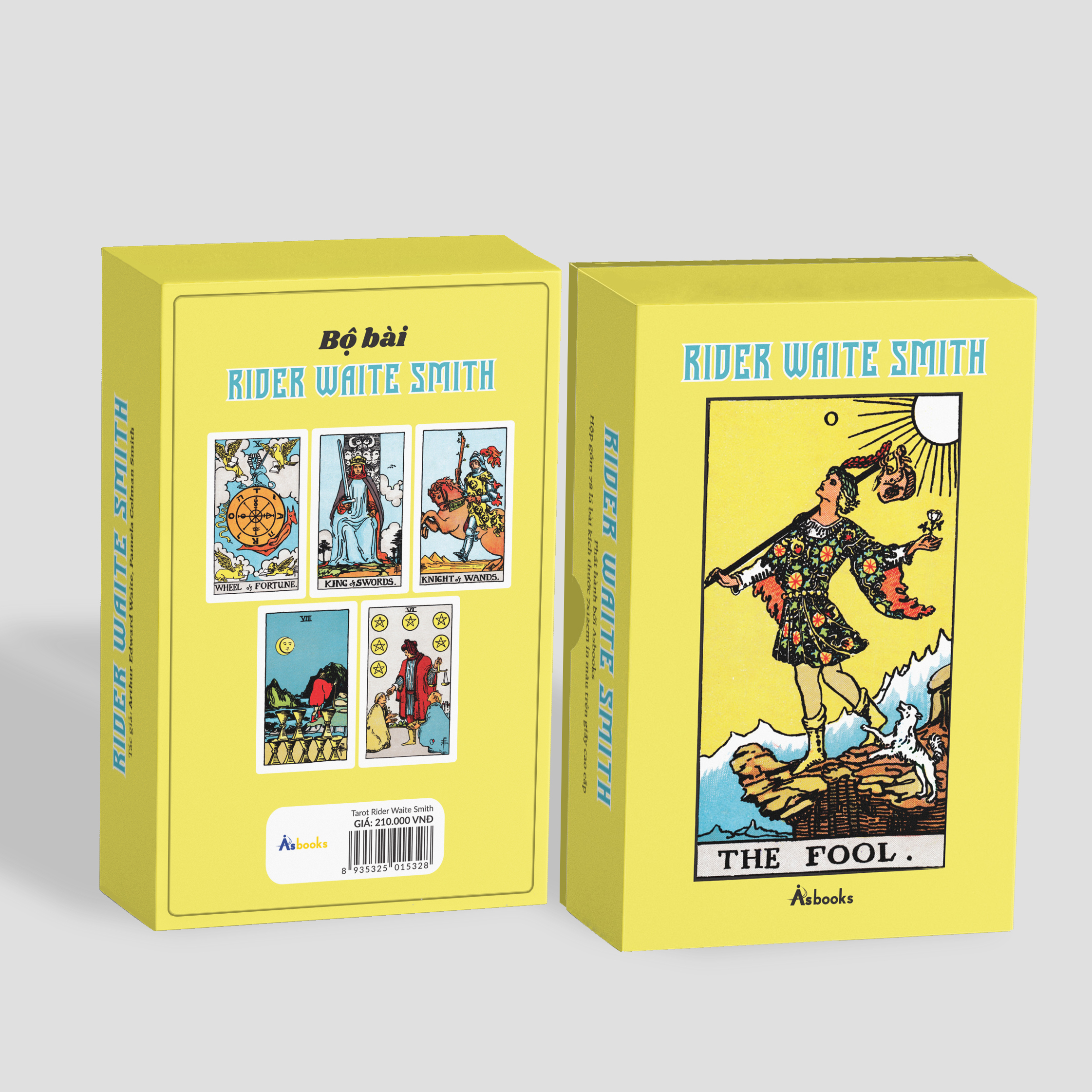 bộ bài rider waite smith tarot - Ảnh 2