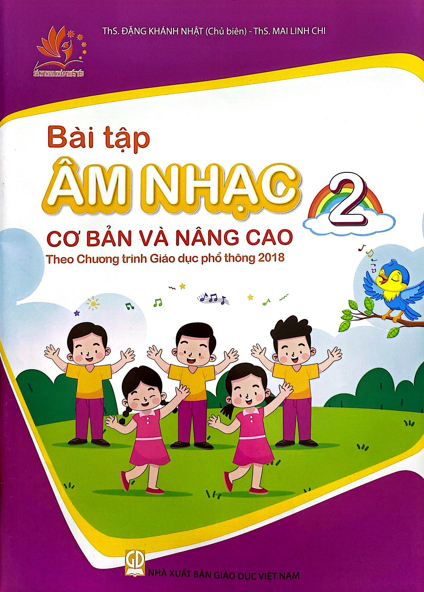 bộ bài tập âm nhạc 2 cơ bản và nâng cao - Ảnh 2
