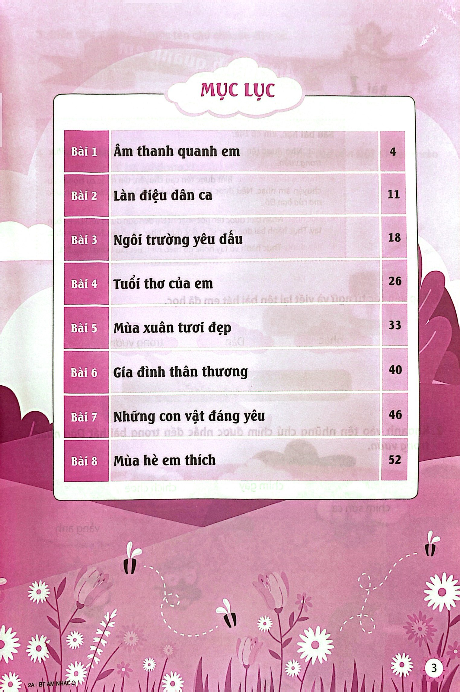 bộ bài tập âm nhạc 2 cơ bản và nâng cao - Ảnh 4