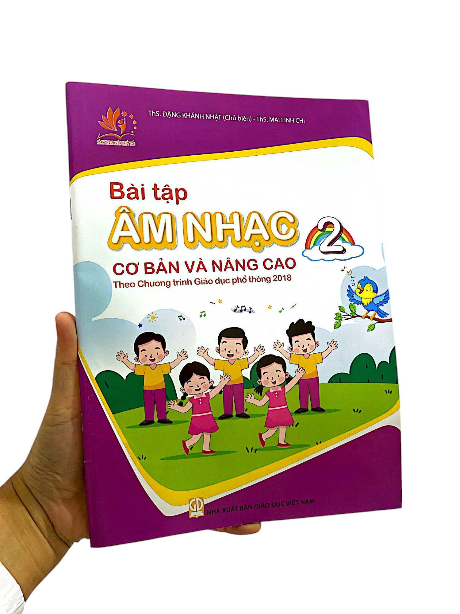 bộ bài tập âm nhạc 2 cơ bản và nâng cao - Ảnh 8