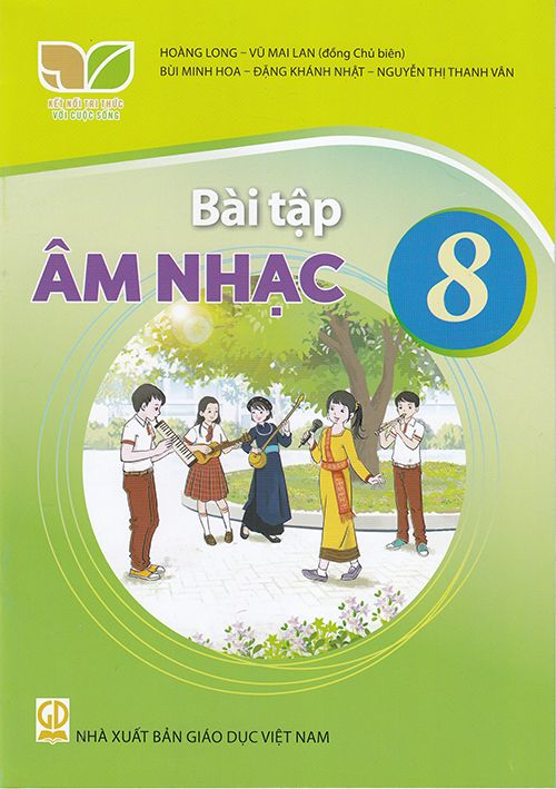bộ bài tập âm nhạc 8 (kết nối) (chuẩn) - Ảnh 2