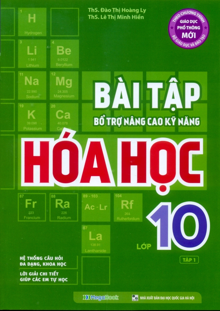 bộ bài tập bổ trợ nâng cao kỹ năng hóa học lớp 10 - tập 1 - Ảnh 2