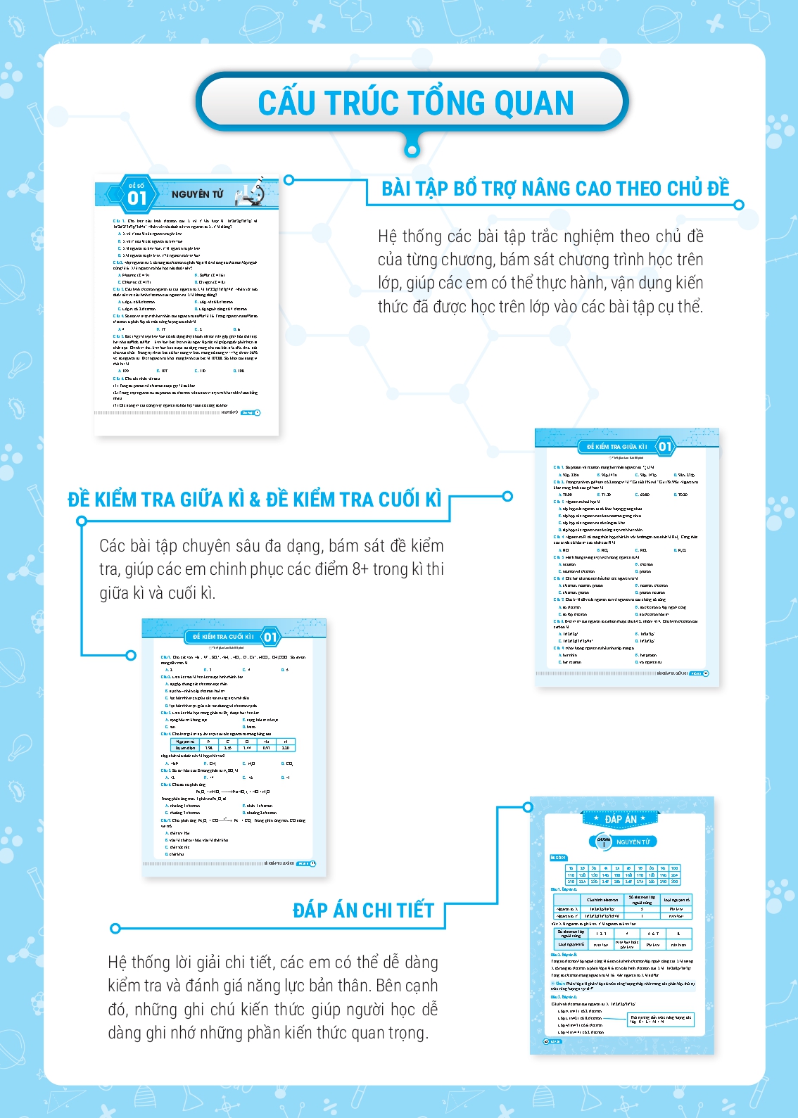 bộ bài tập bổ trợ nâng cao kỹ năng hóa học lớp 10 - tập 1 - Ảnh 4