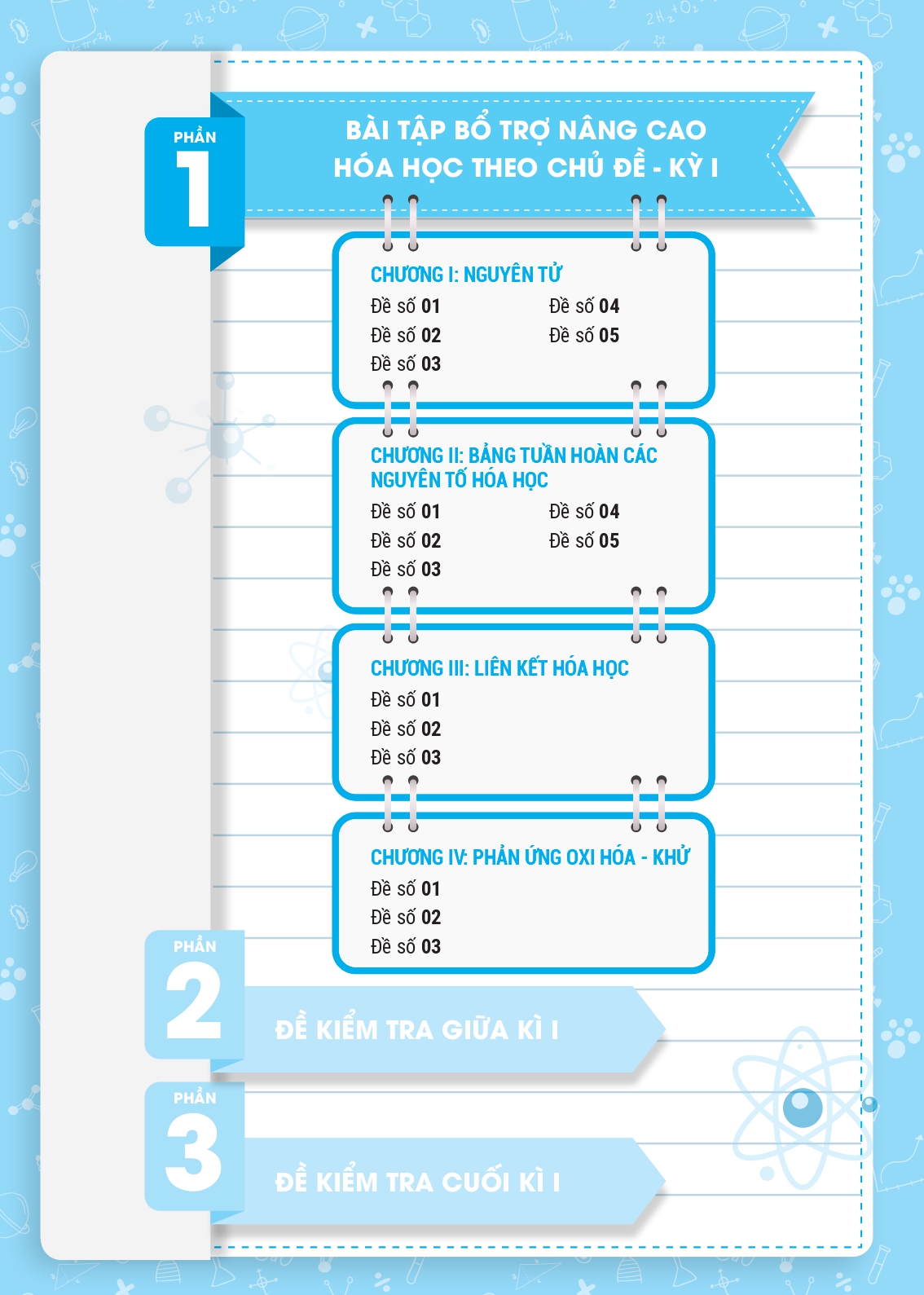bộ bài tập bổ trợ nâng cao kỹ năng hóa học lớp 10 - tập 1 - Ảnh 7
