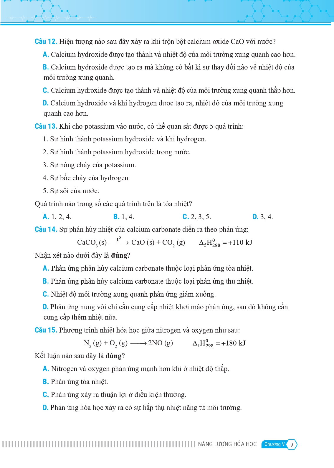 bộ bài tập bổ trợ nâng cao kỹ năng hóa học lớp 10 - tập 2 - Ảnh 10