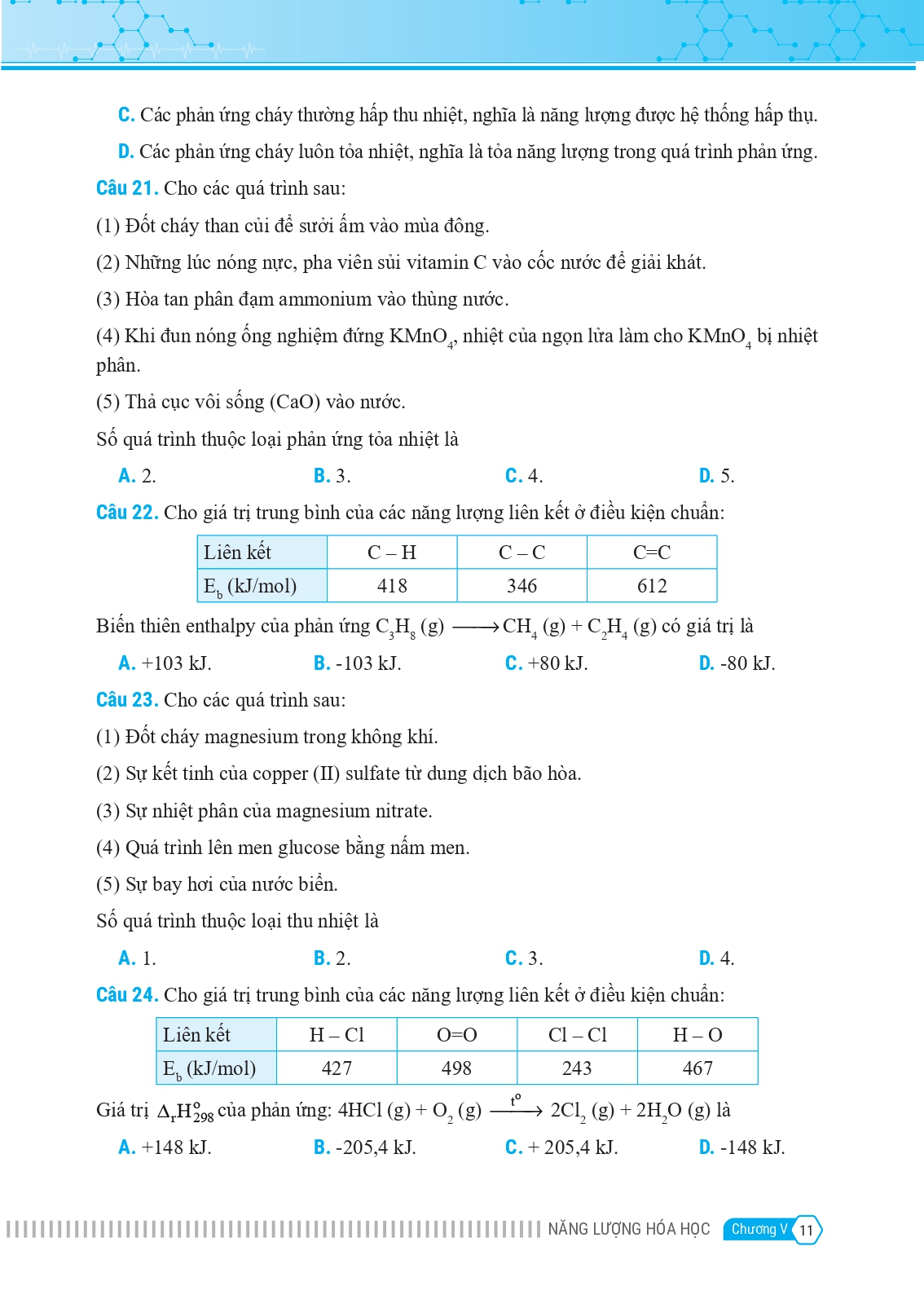 bộ bài tập bổ trợ nâng cao kỹ năng hóa học lớp 10 - tập 2 - Ảnh 12