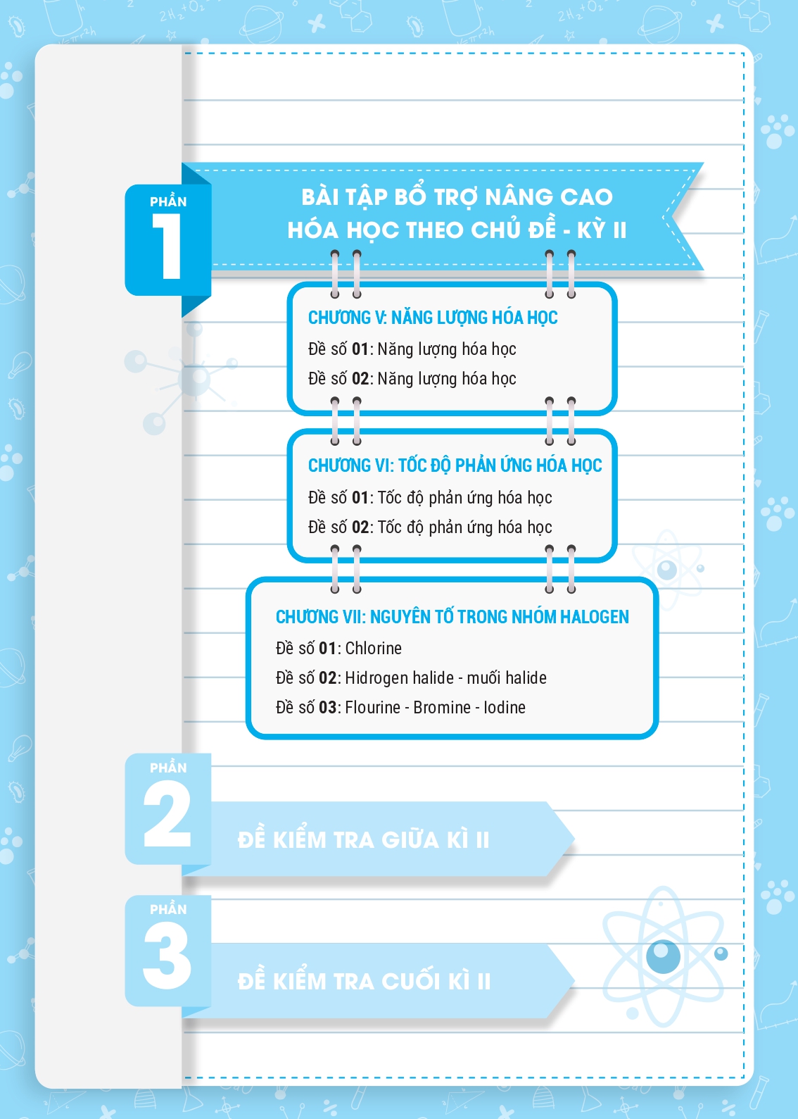 bộ bài tập bổ trợ nâng cao kỹ năng hóa học lớp 10 - tập 2 - Ảnh 6