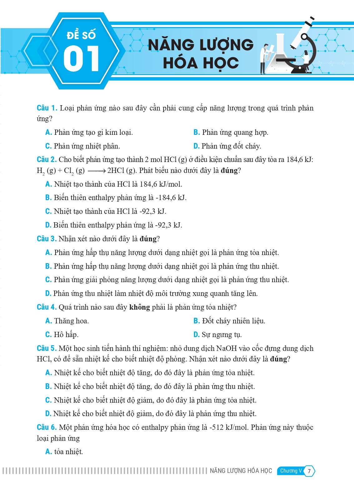 bộ bài tập bổ trợ nâng cao kỹ năng hóa học lớp 10 - tập 2 - Ảnh 8