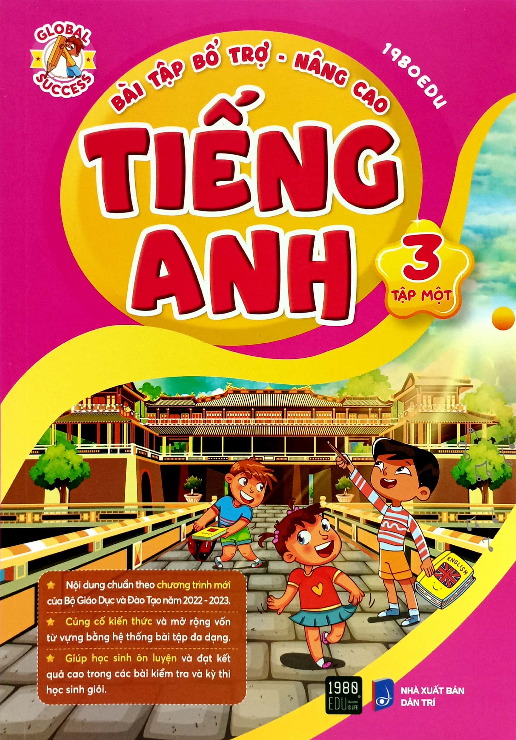 bộ bài tập bổ trợ nâng cao tiếng anh 3 - tập 1 - Ảnh 2