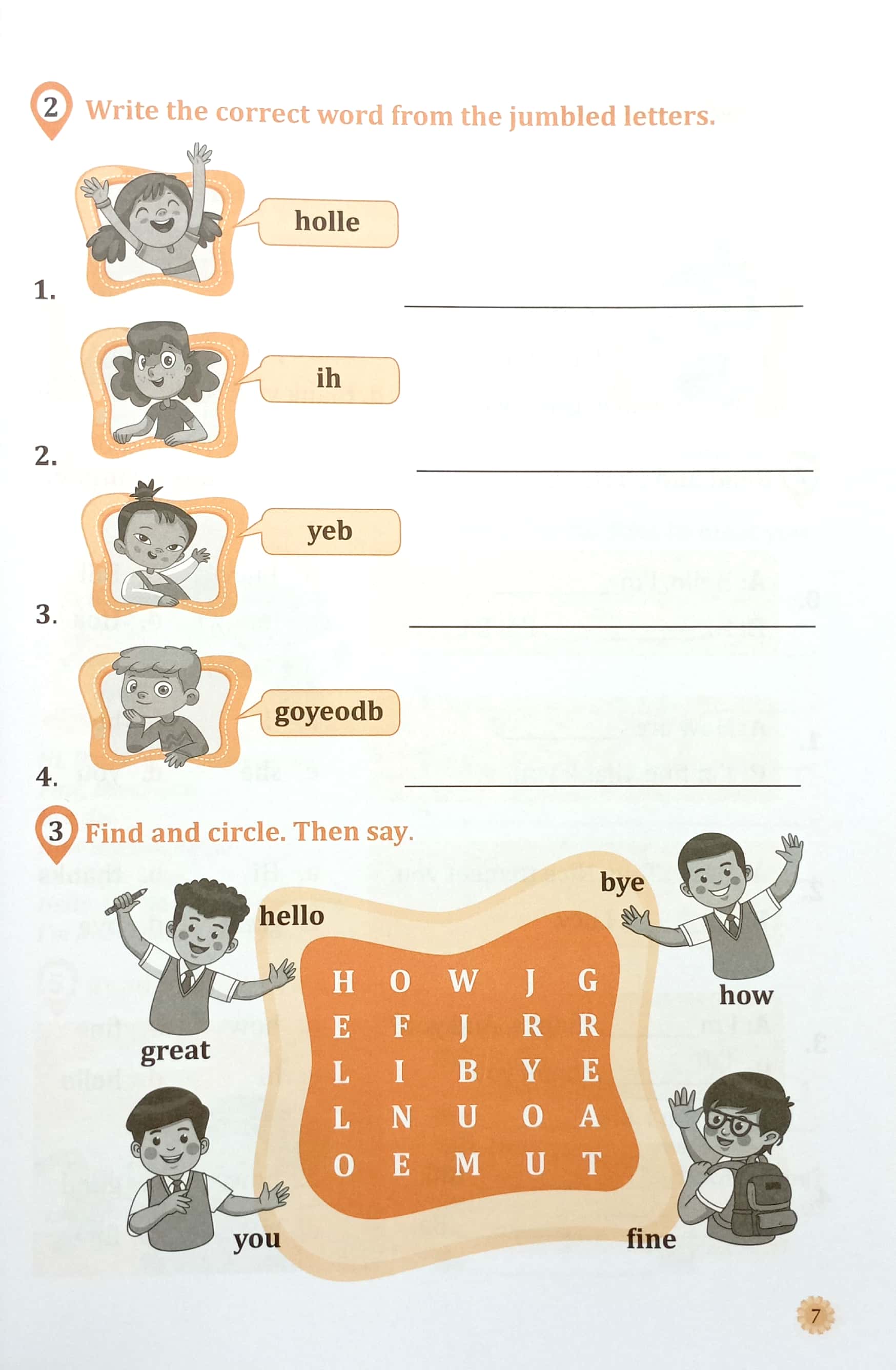 bộ bài tập bổ trợ nâng cao tiếng anh 3 - tập 1 - Ảnh 5