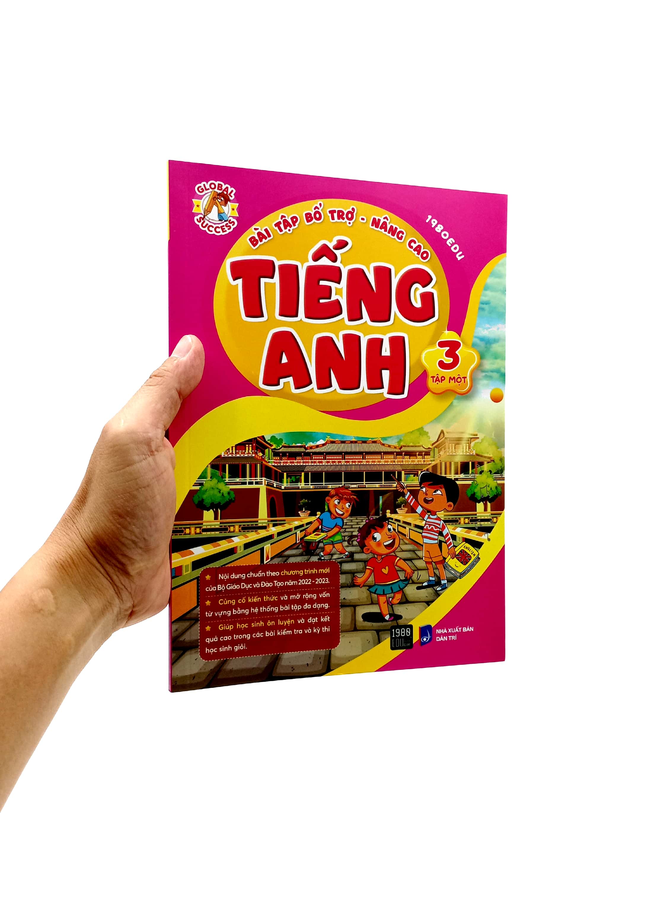 bộ bài tập bổ trợ nâng cao tiếng anh 3 - tập 1 - Ảnh 7