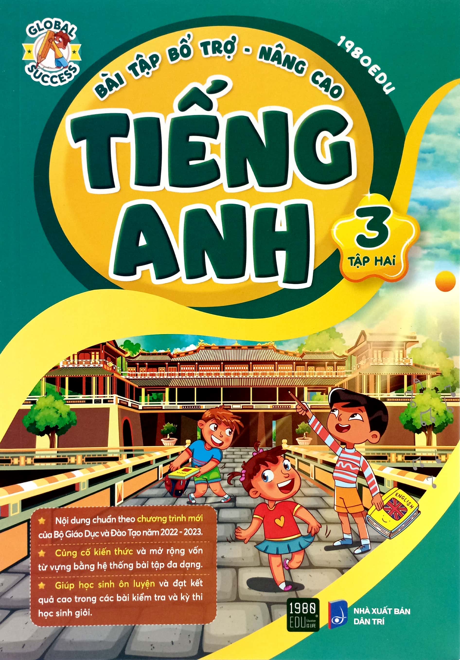 bộ bài tập bổ trợ nâng cao tiếng anh 3 - tập 2 - Ảnh 2