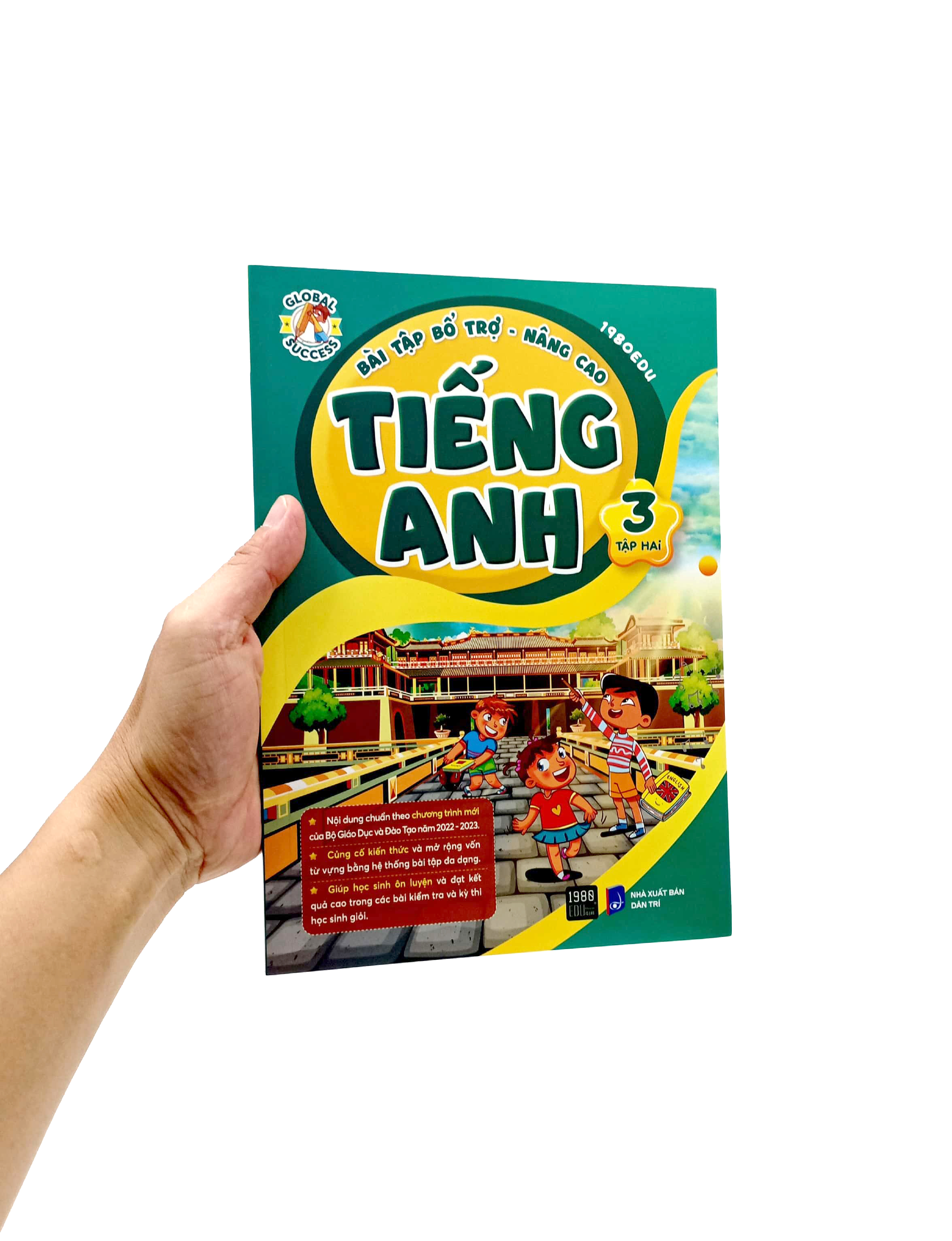 bộ bài tập bổ trợ nâng cao tiếng anh 3 - tập 2 - Ảnh 7
