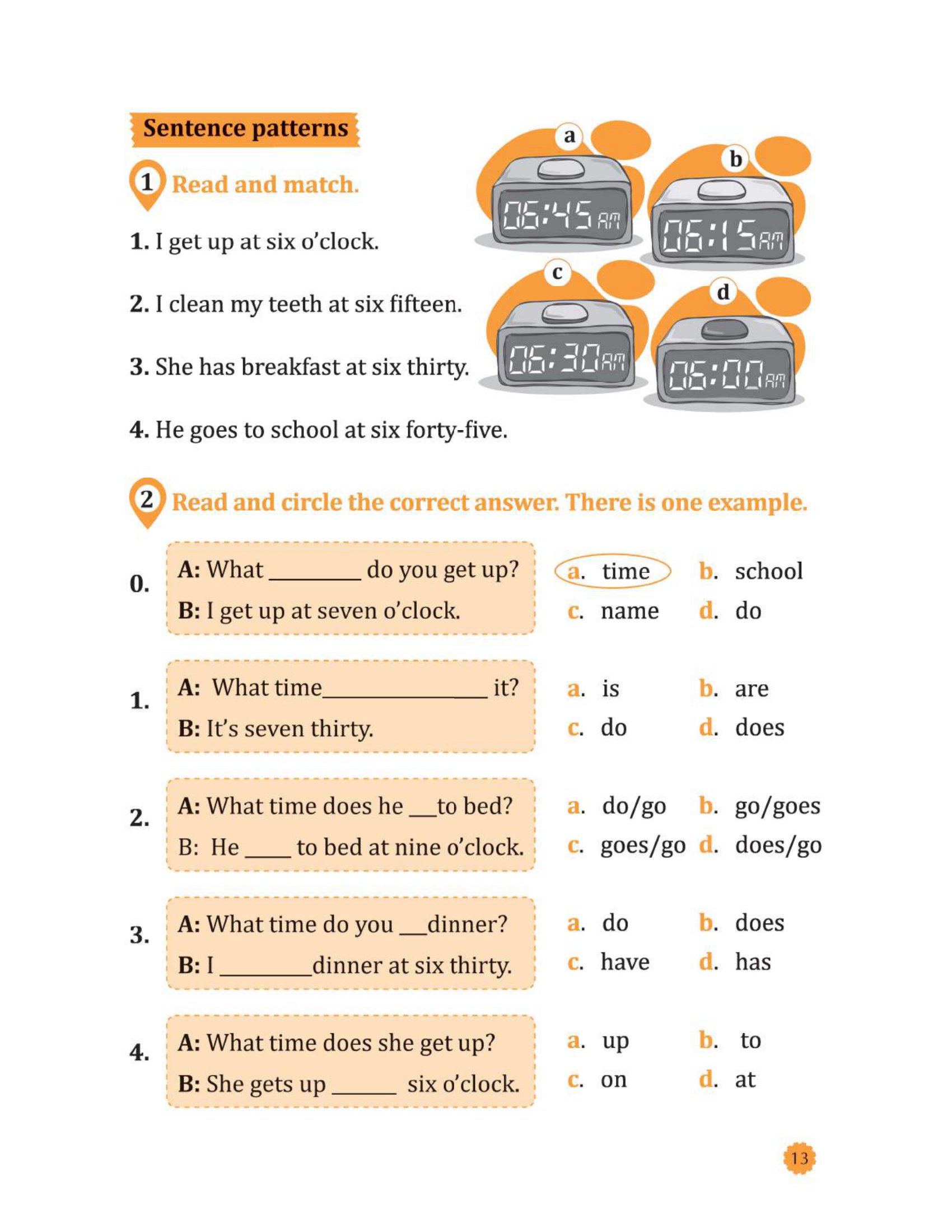 bộ bài tập bổ trợ-nâng cao tiếng anh 4 - tập 1 - Ảnh 10