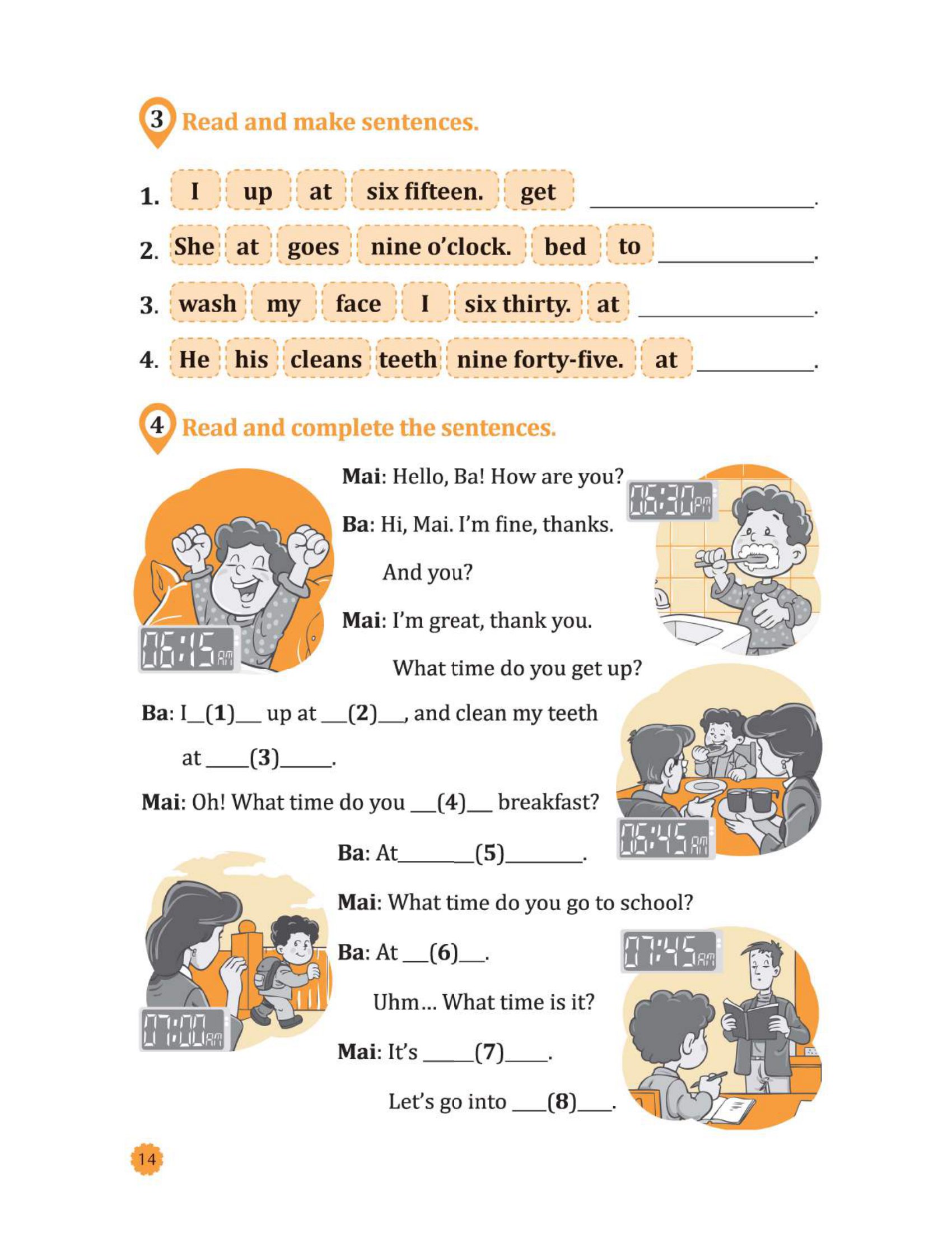 bộ bài tập bổ trợ-nâng cao tiếng anh 4 - tập 1 - Ảnh 11