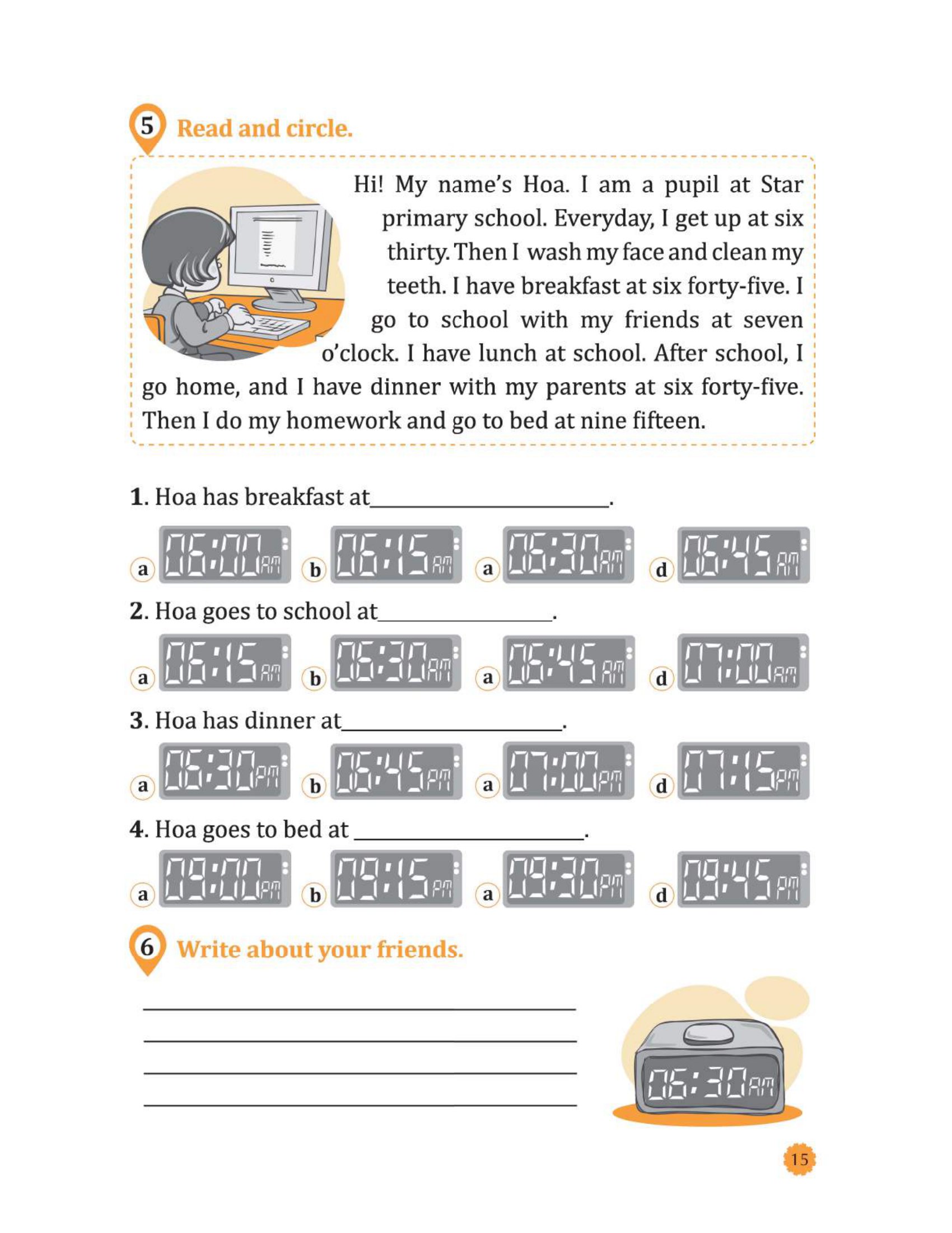 bộ bài tập bổ trợ-nâng cao tiếng anh 4 - tập 1 - Ảnh 12