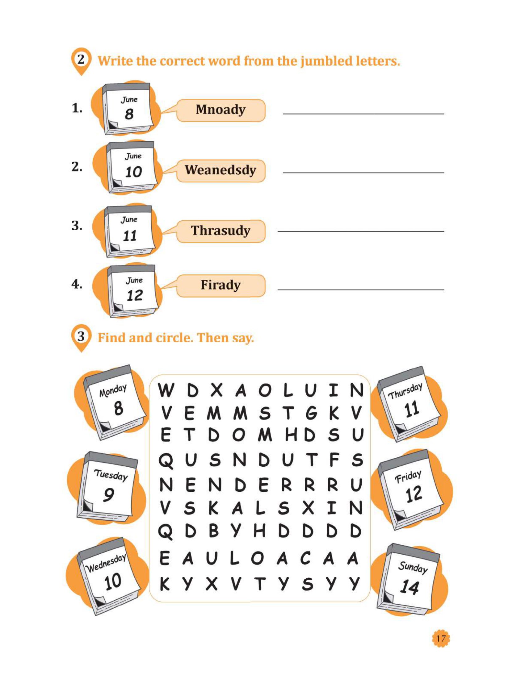 bộ bài tập bổ trợ-nâng cao tiếng anh 4 - tập 1 - Ảnh 14