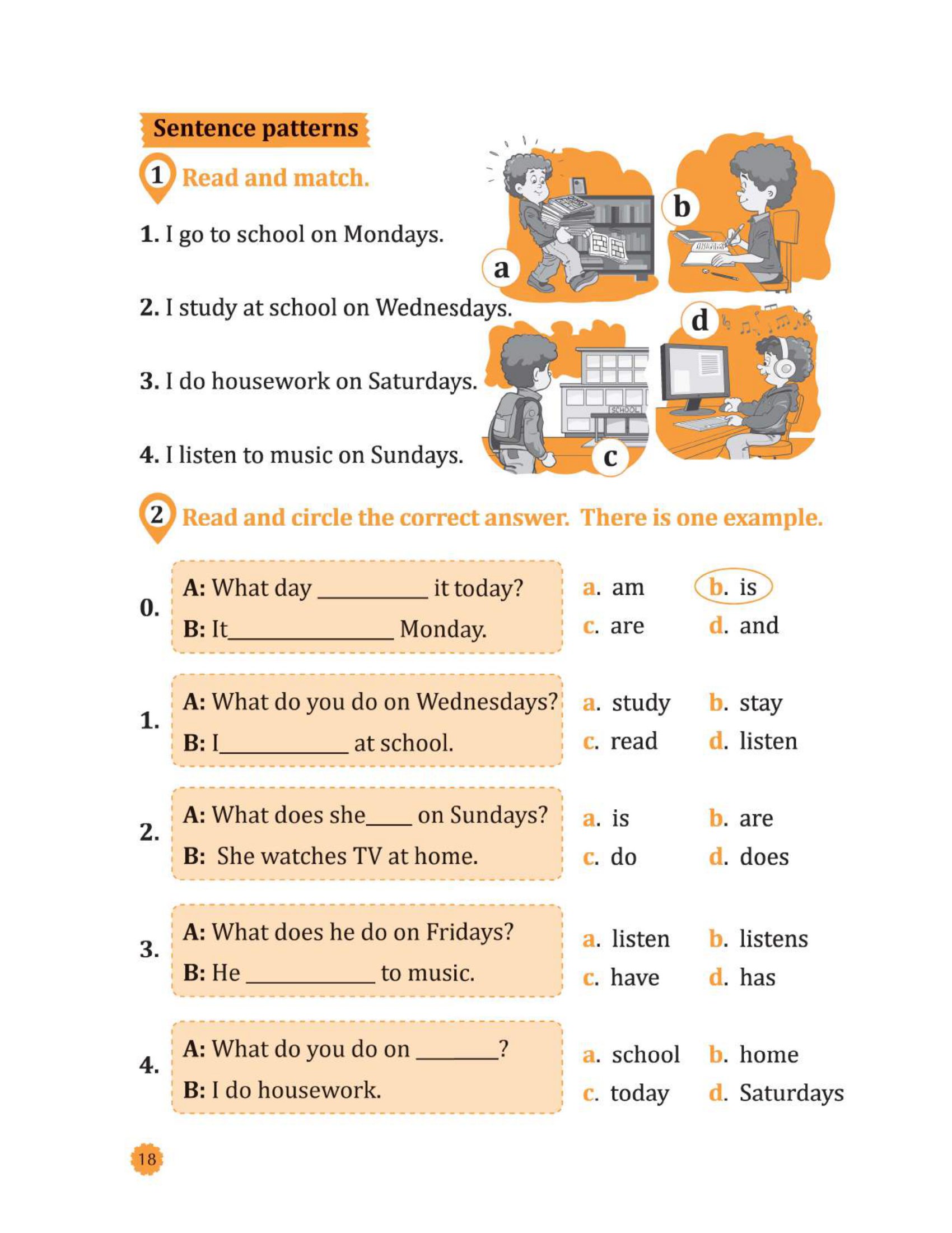 bộ bài tập bổ trợ-nâng cao tiếng anh 4 - tập 1 - Ảnh 15