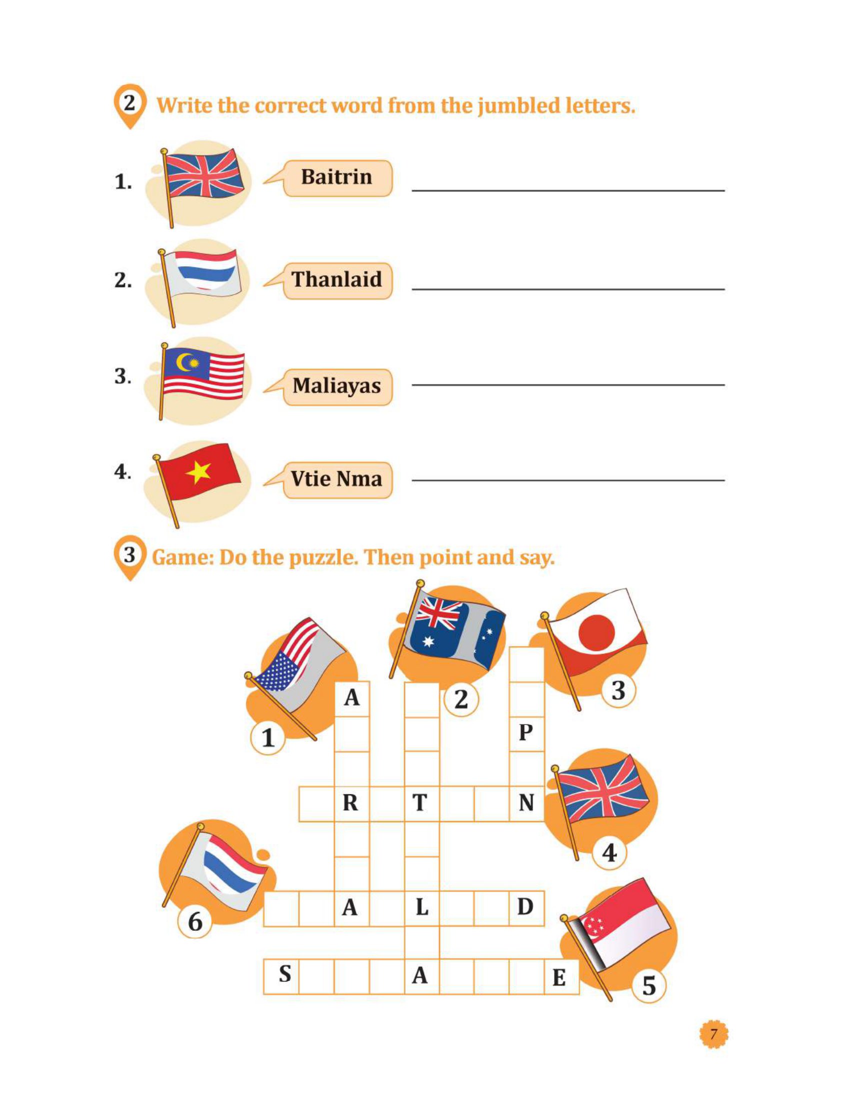 bộ bài tập bổ trợ-nâng cao tiếng anh 4 - tập 1 - Ảnh 4