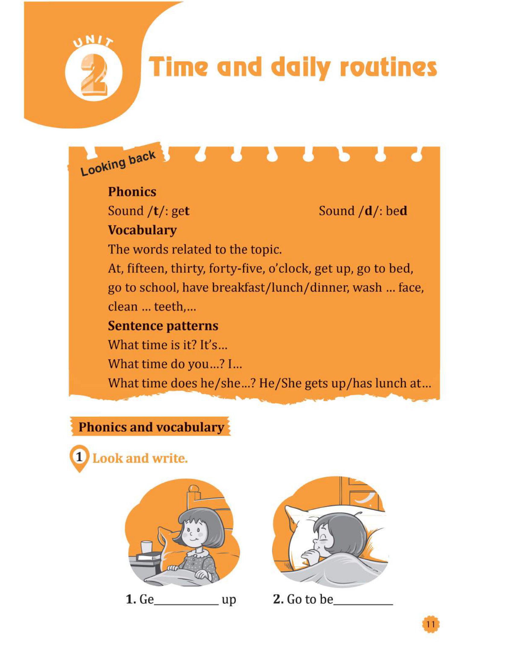 bộ bài tập bổ trợ-nâng cao tiếng anh 4 - tập 1 - Ảnh 8