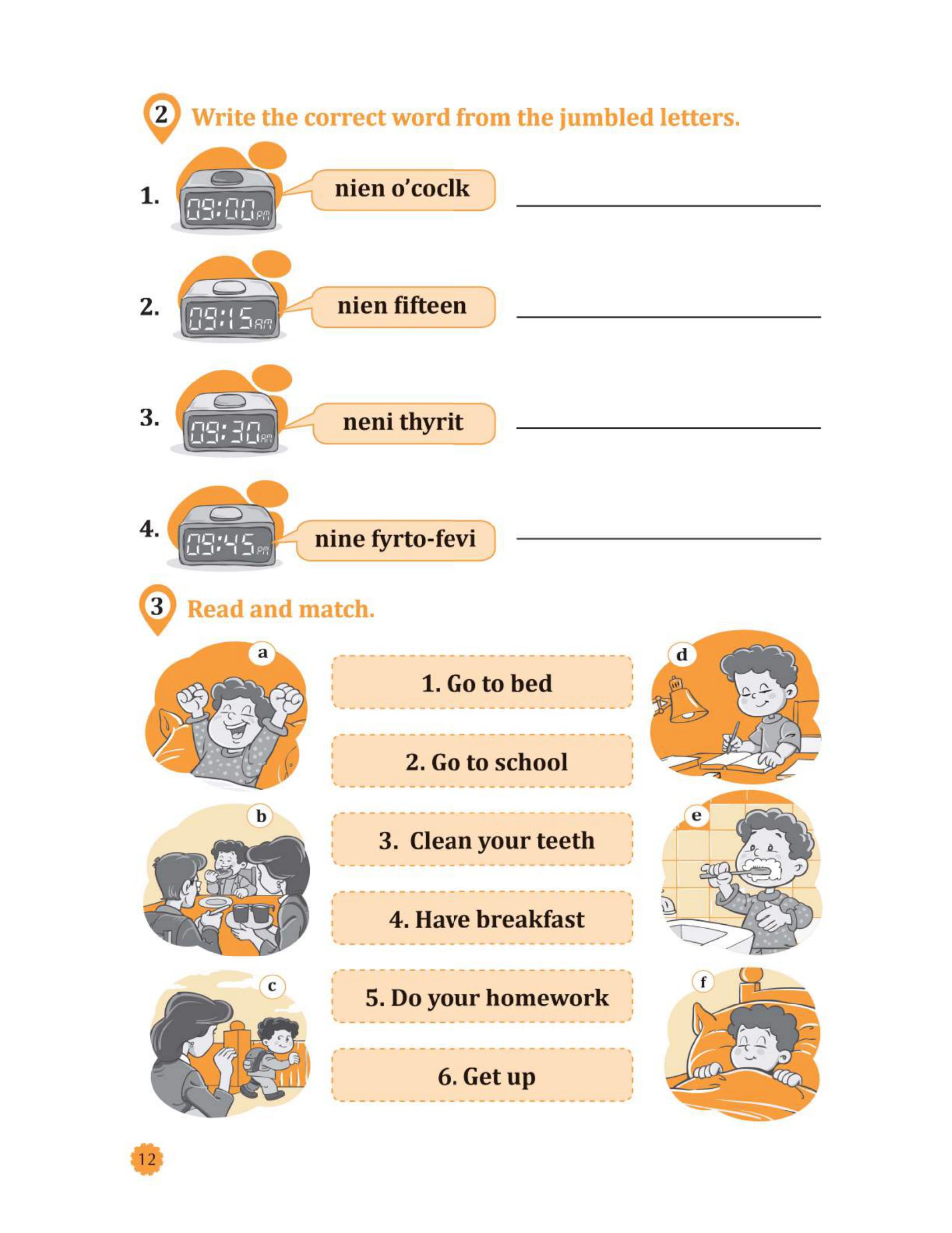 bộ bài tập bổ trợ-nâng cao tiếng anh 4 - tập 1 - Ảnh 9