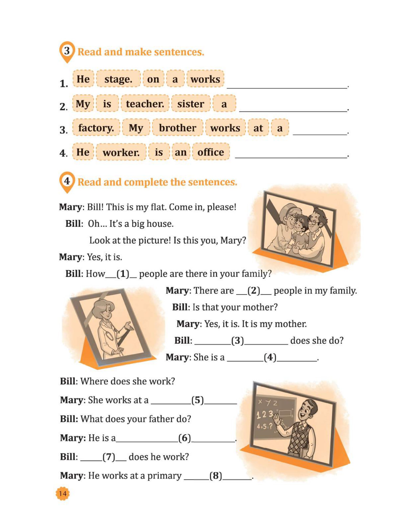 bộ bài tập bổ trợ-nâng cao tiếng anh 4 - tập 2 - Ảnh 11