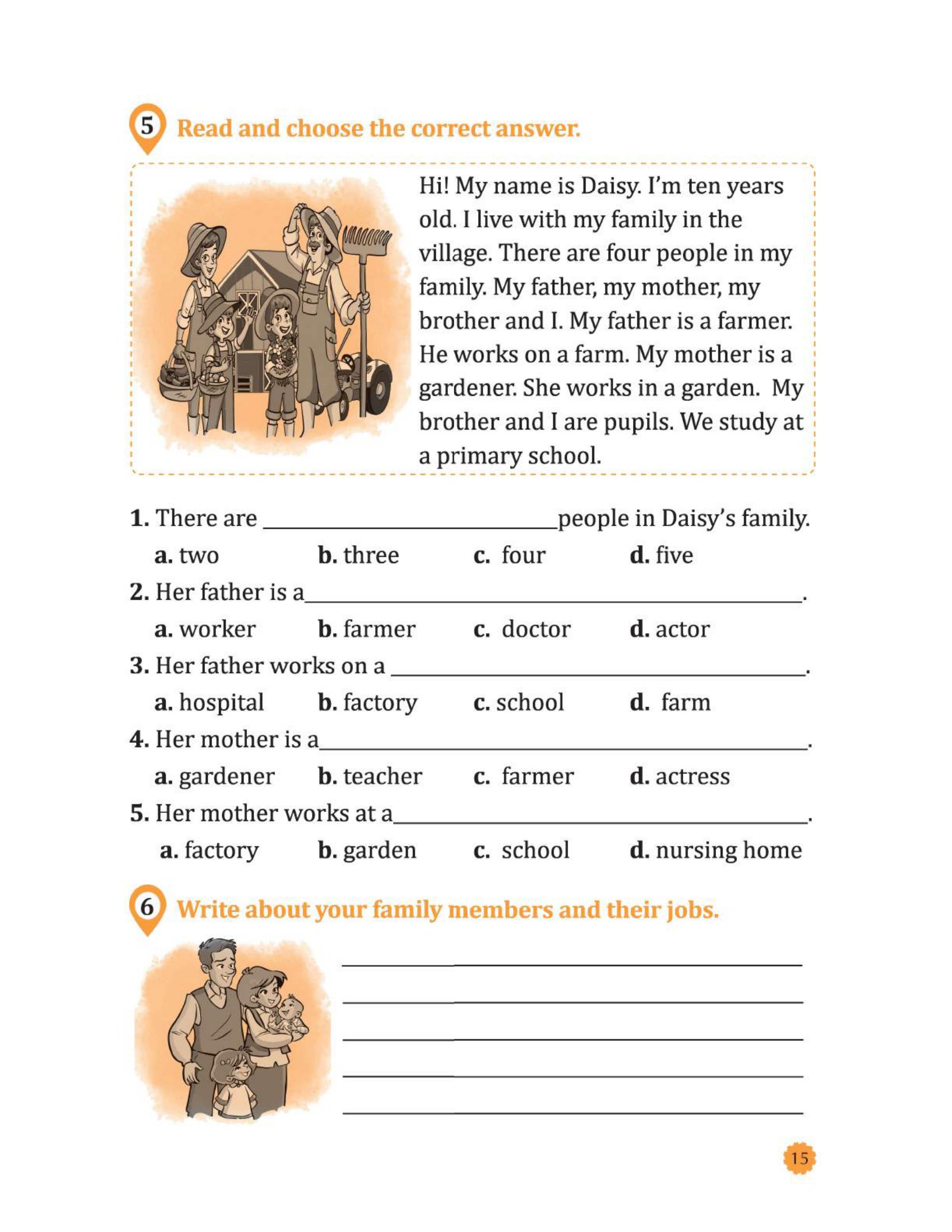 bộ bài tập bổ trợ-nâng cao tiếng anh 4 - tập 2 - Ảnh 12