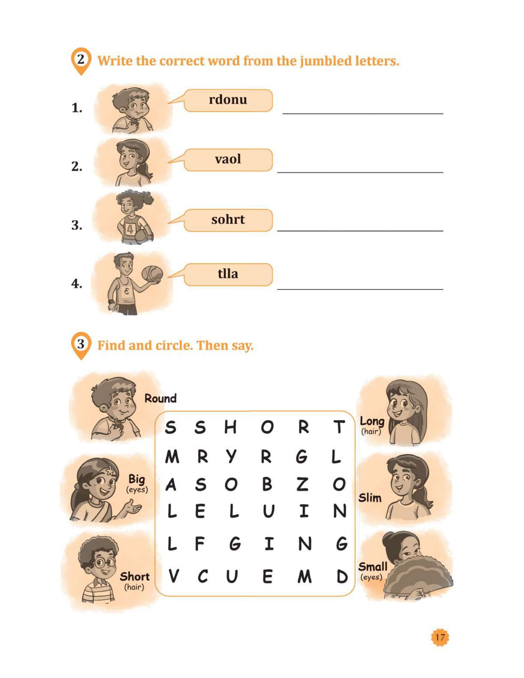 bộ bài tập bổ trợ-nâng cao tiếng anh 4 - tập 2 - Ảnh 14