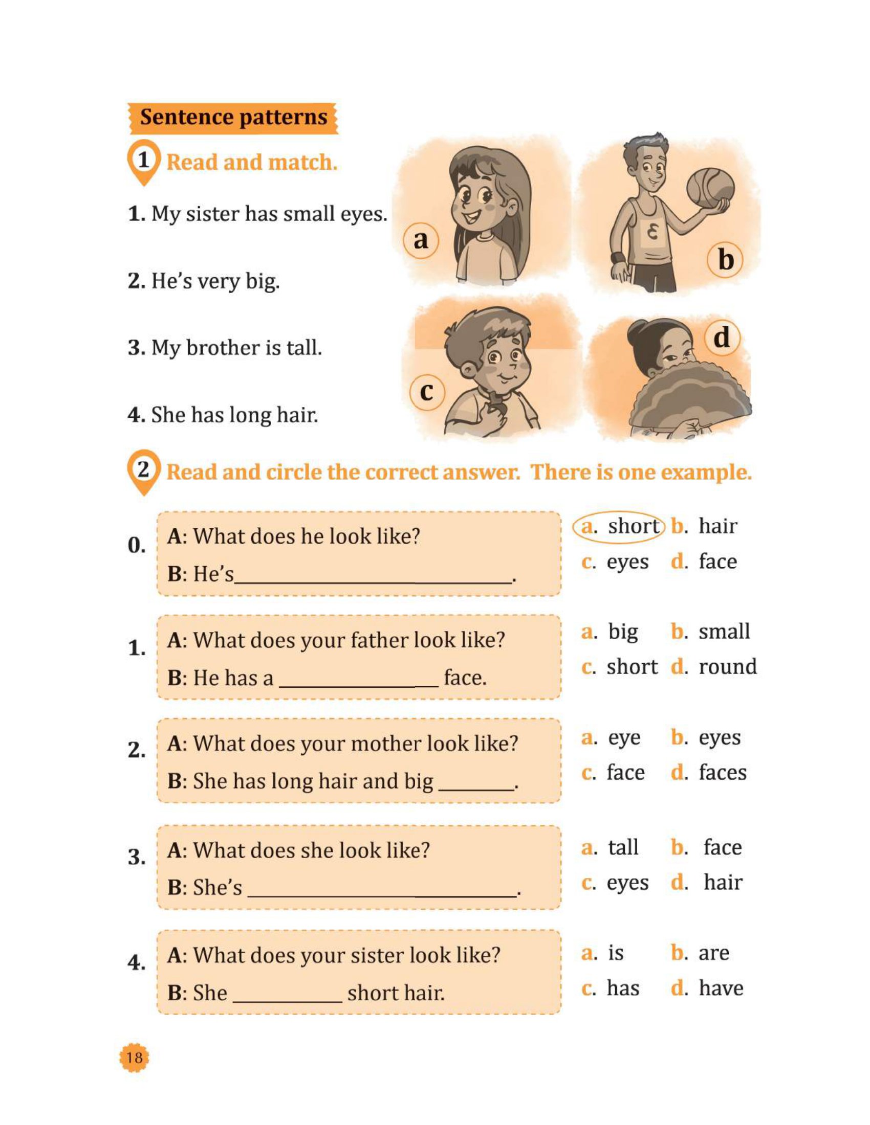 bộ bài tập bổ trợ-nâng cao tiếng anh 4 - tập 2 - Ảnh 15