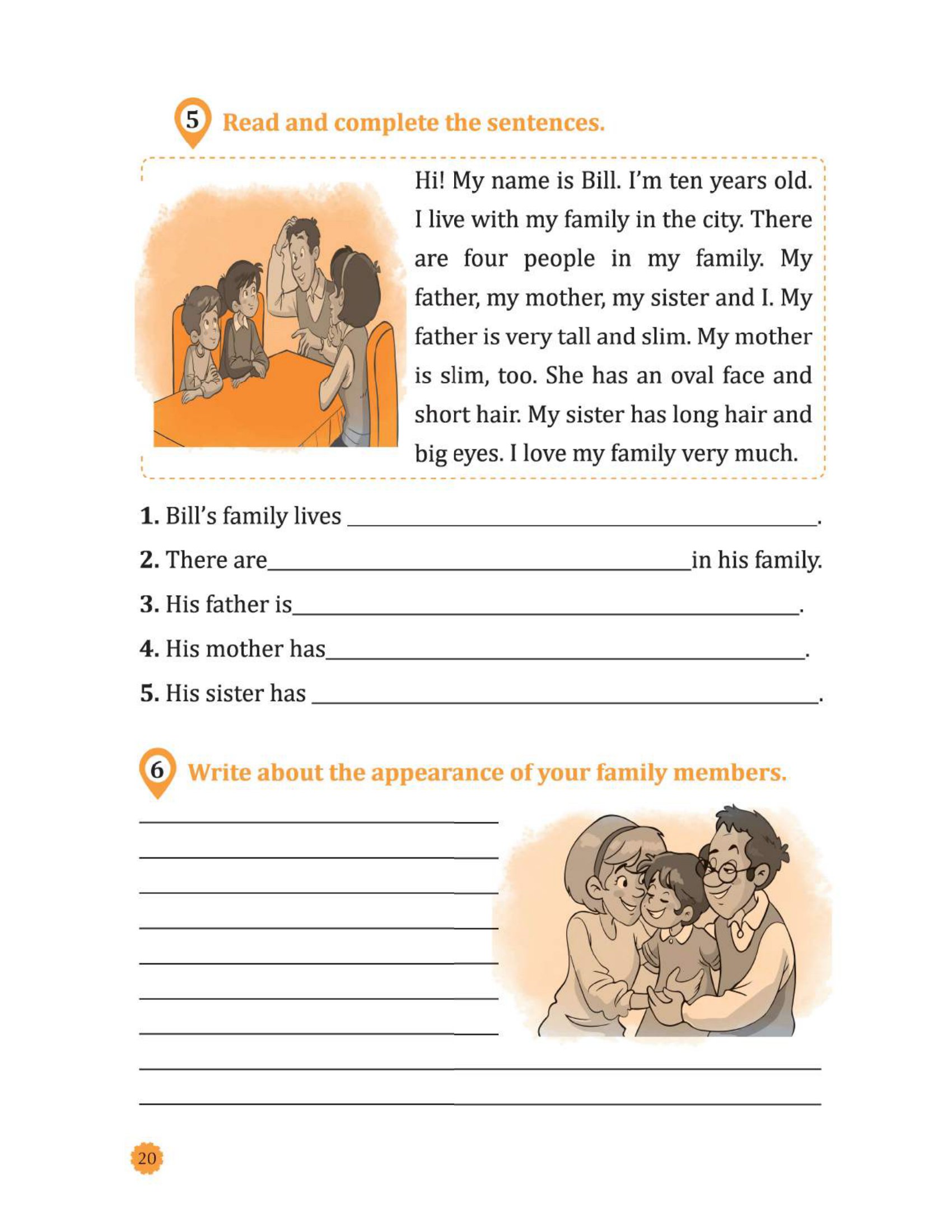 bộ bài tập bổ trợ-nâng cao tiếng anh 4 - tập 2 - Ảnh 17