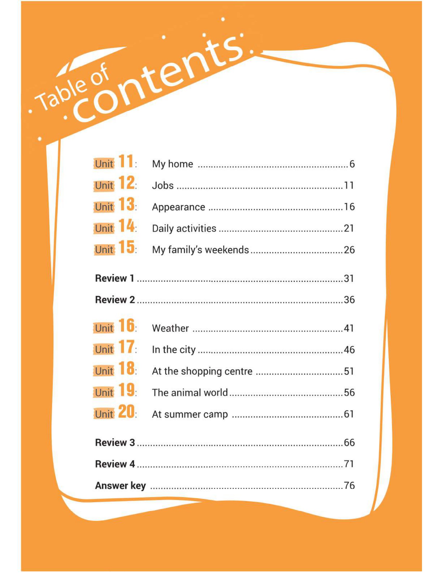 bộ bài tập bổ trợ-nâng cao tiếng anh 4 - tập 2 - Ảnh 2