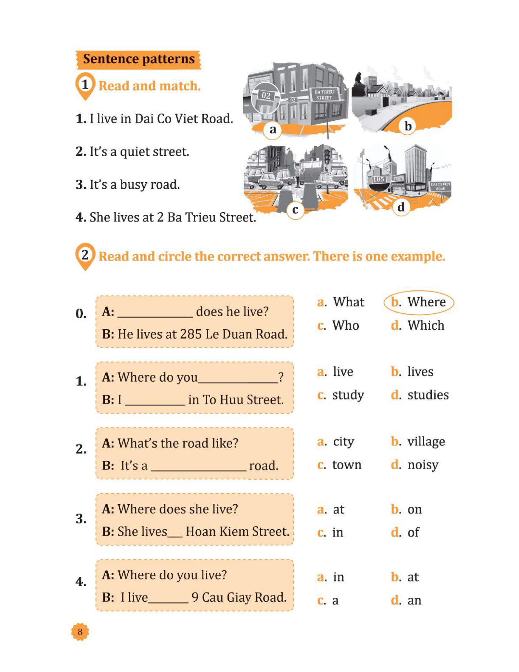 bộ bài tập bổ trợ-nâng cao tiếng anh 4 - tập 2 - Ảnh 5