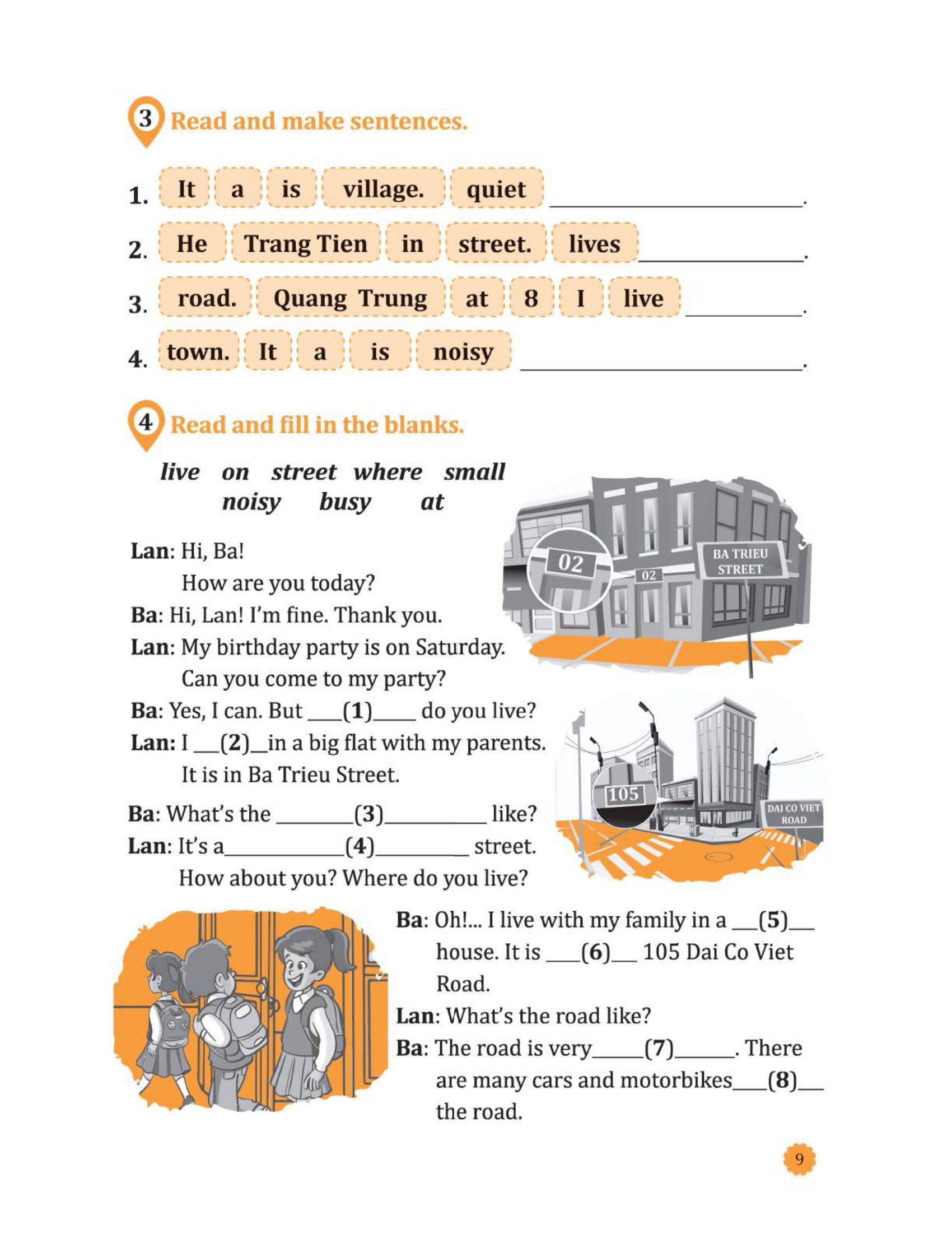 bộ bài tập bổ trợ-nâng cao tiếng anh 4 - tập 2 - Ảnh 6