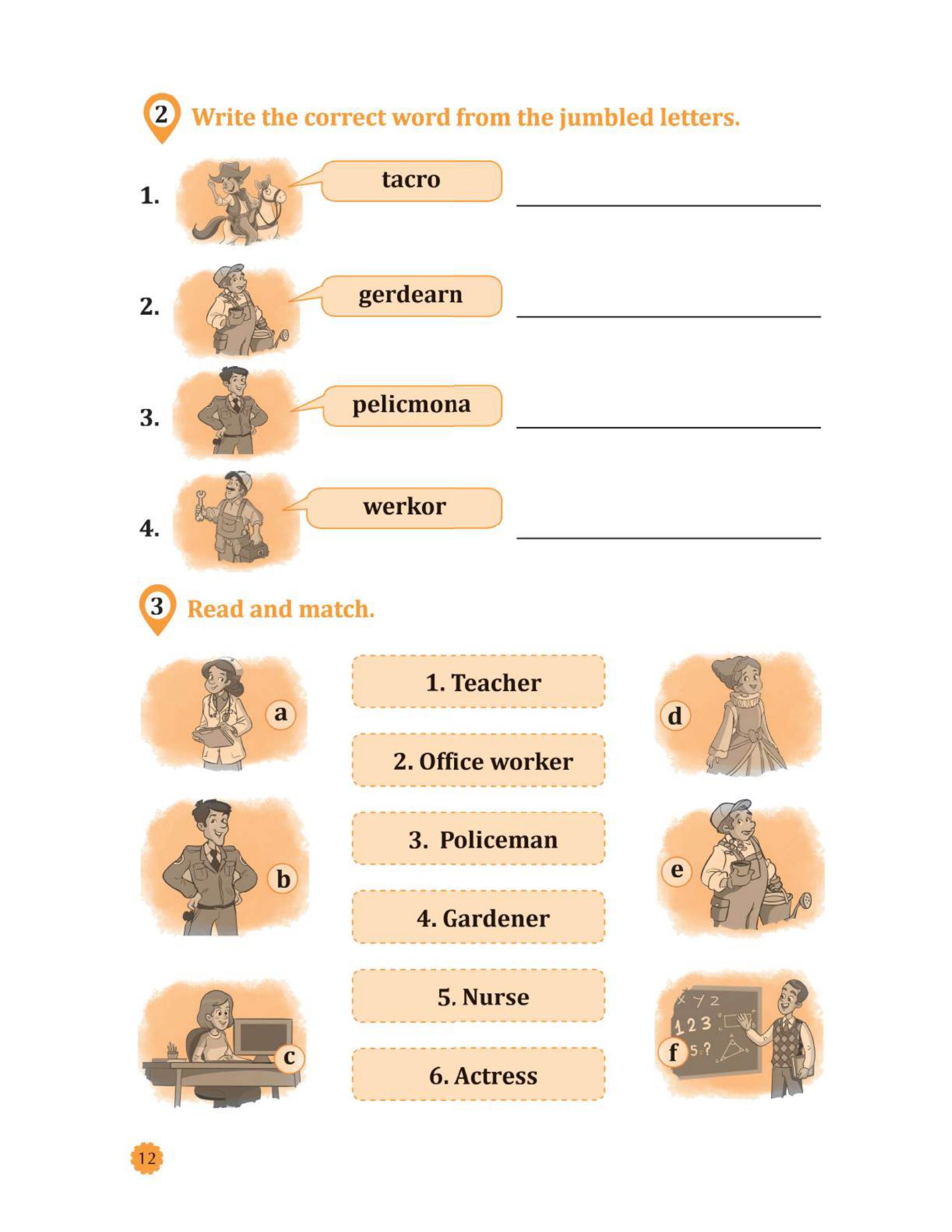 bộ bài tập bổ trợ-nâng cao tiếng anh 4 - tập 2 - Ảnh 9