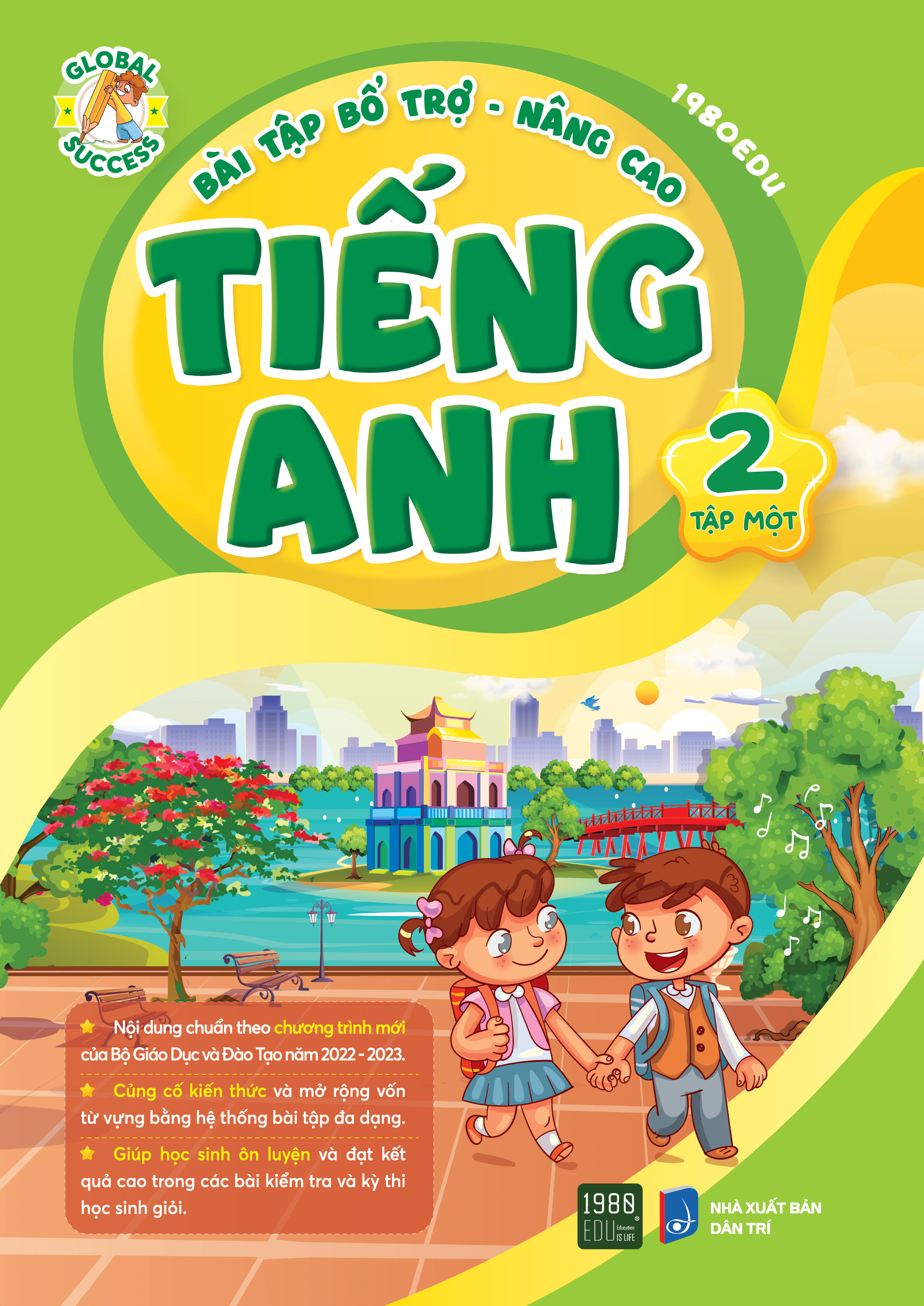 bộ bài tập bổ trợ nâng cao tiếng anh lớp 2 - tập 1 - Ảnh 2