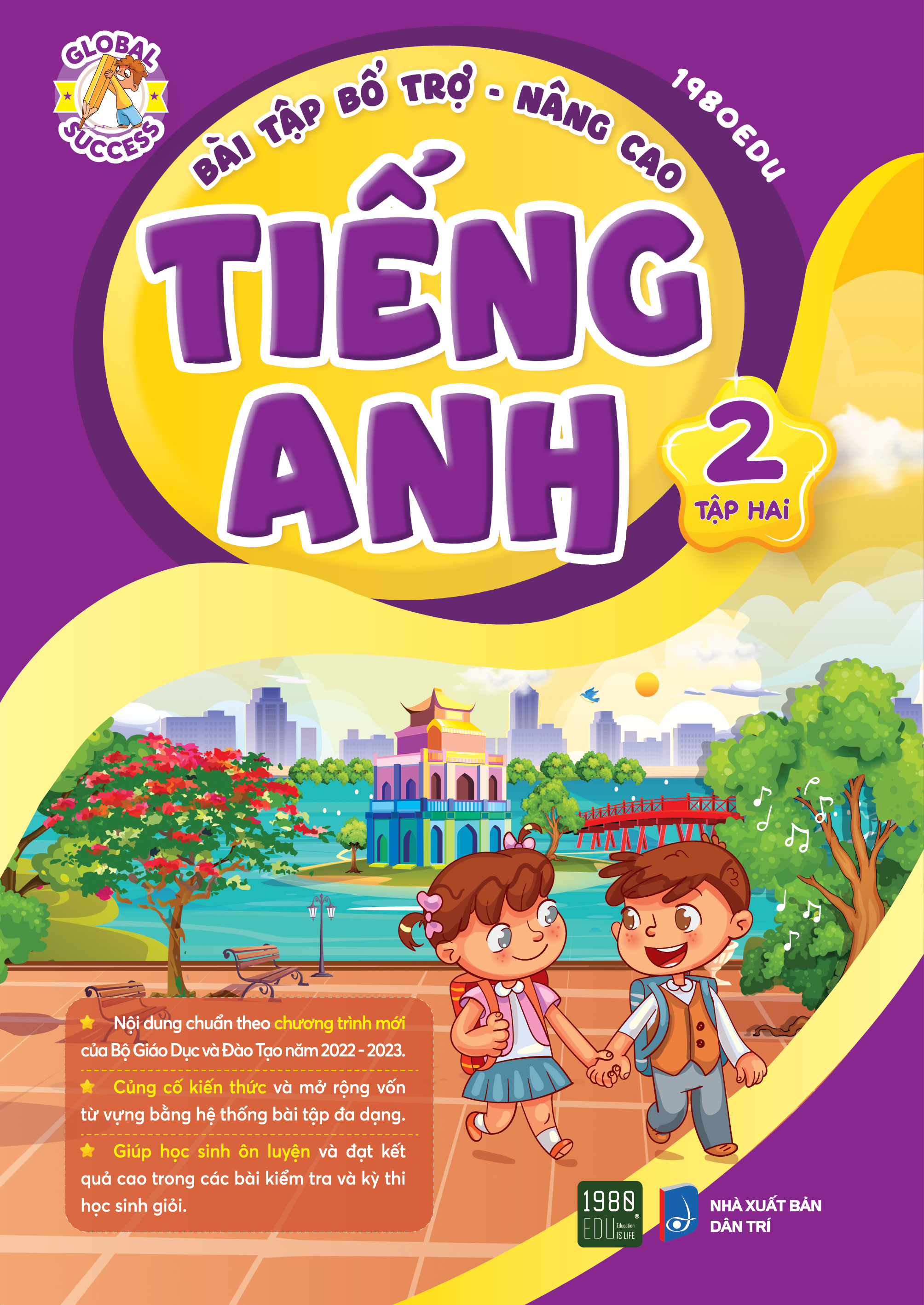 bộ bài tập bổ trợ nâng cao tiếng anh lớp 2 - tập 2 - Ảnh 2