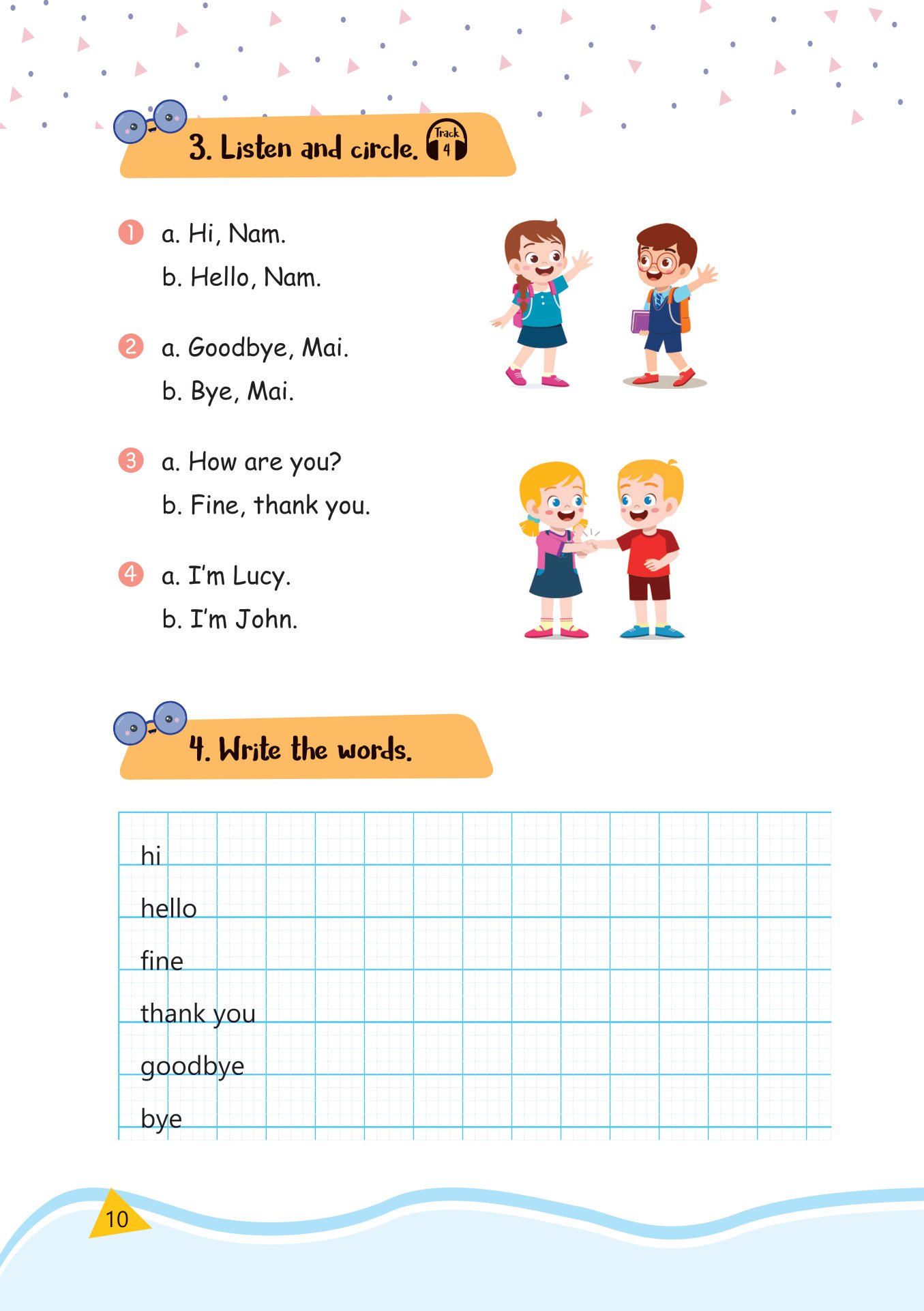 bộ bài tập bổ trợ - nâng cao tiếng anh lớp 3 - tập 1 - Ảnh 11