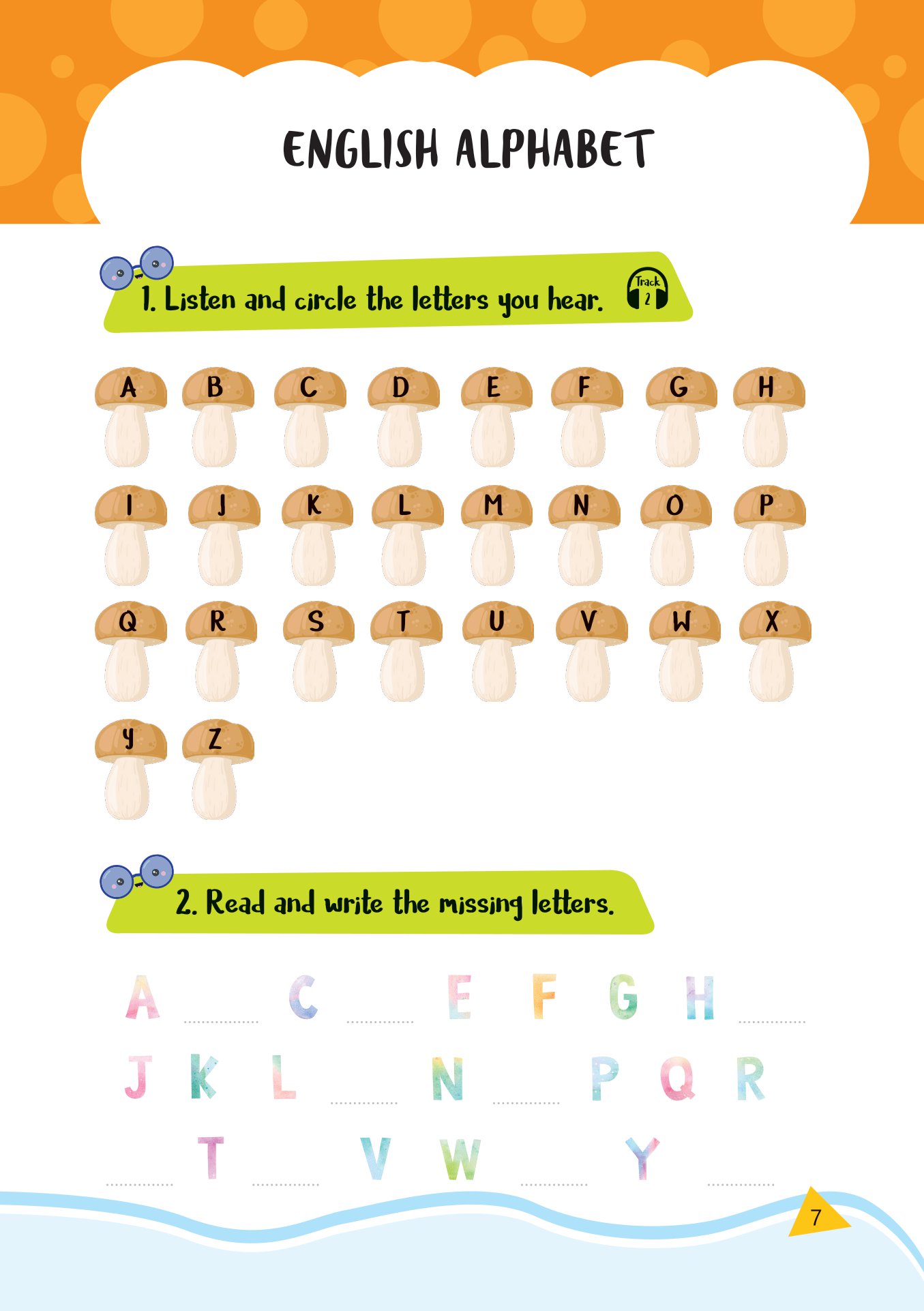 bộ bài tập bổ trợ - nâng cao tiếng anh lớp 3 - tập 1 - Ảnh 8