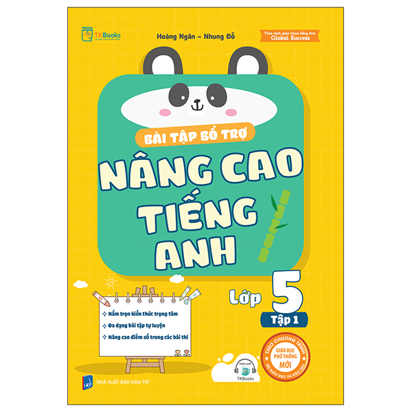 Bộ Bài Tập Bổ Trợ - Nâng Cao Tiếng Anh Lớp 5 - Tập 1