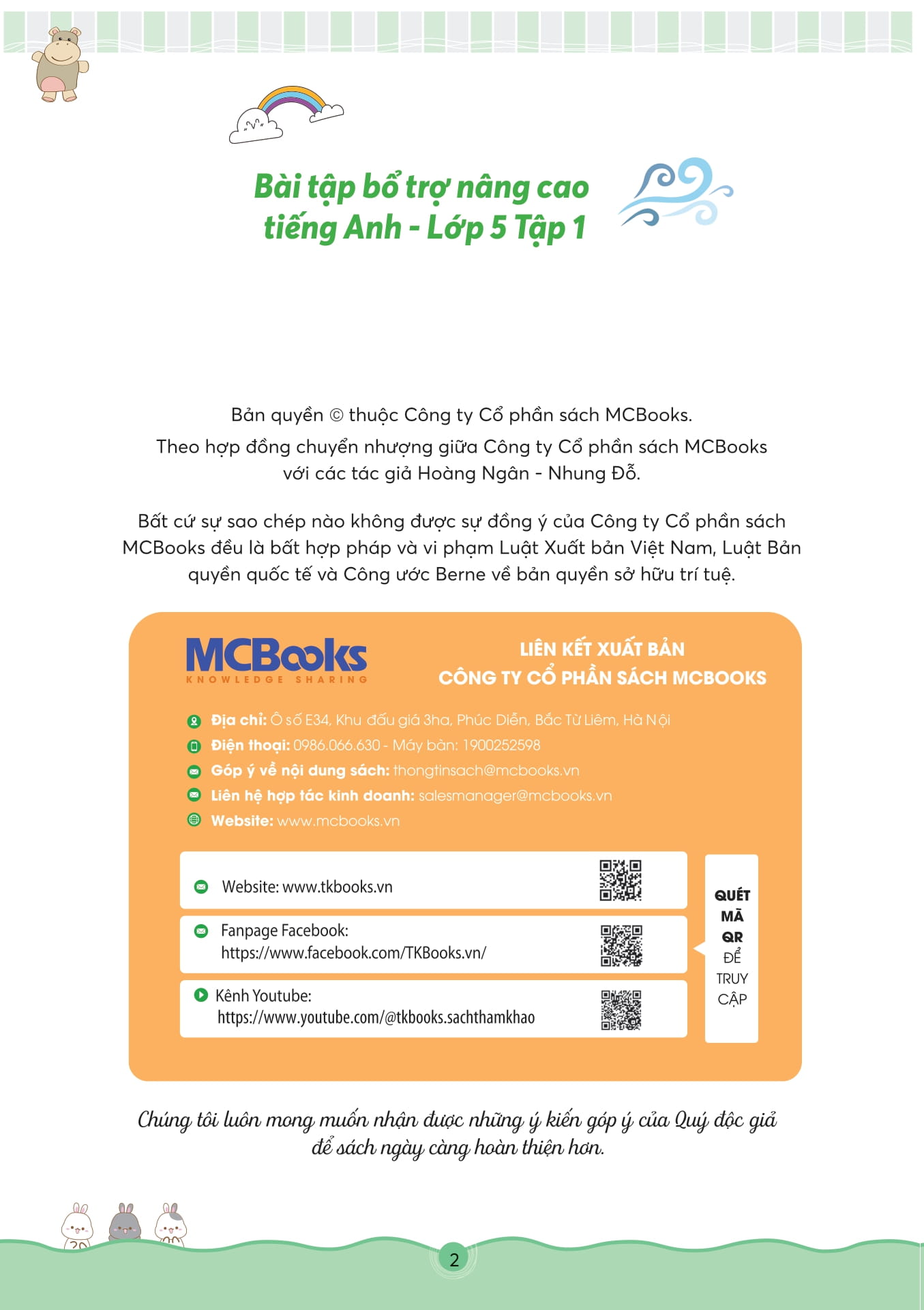 Bộ Bài Tập Bổ Trợ - Nâng Cao Tiếng Anh Lớp 5 - Tập 1 - Ảnh 3