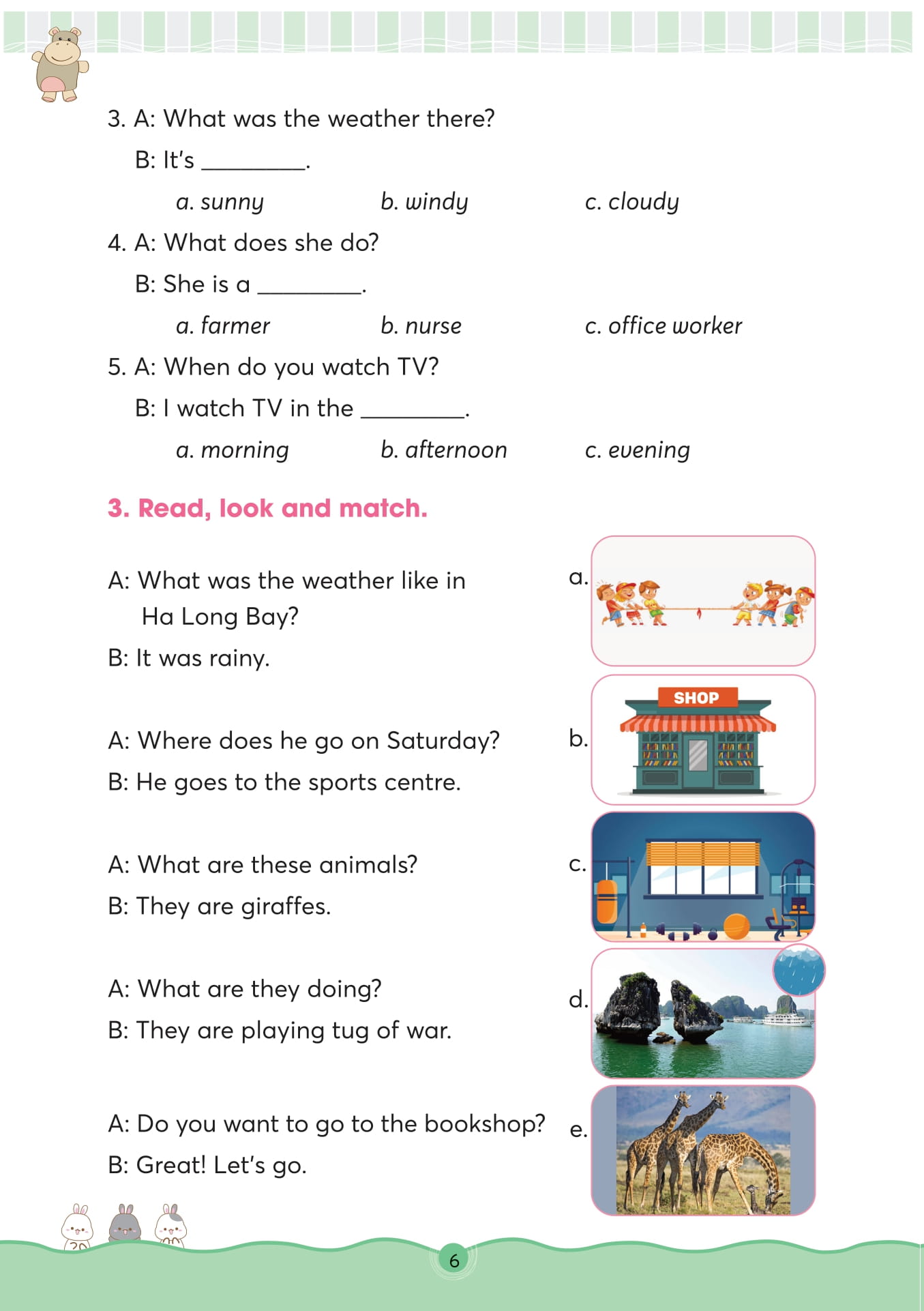 Bộ Bài Tập Bổ Trợ - Nâng Cao Tiếng Anh Lớp 5 - Tập 1 - Ảnh 7