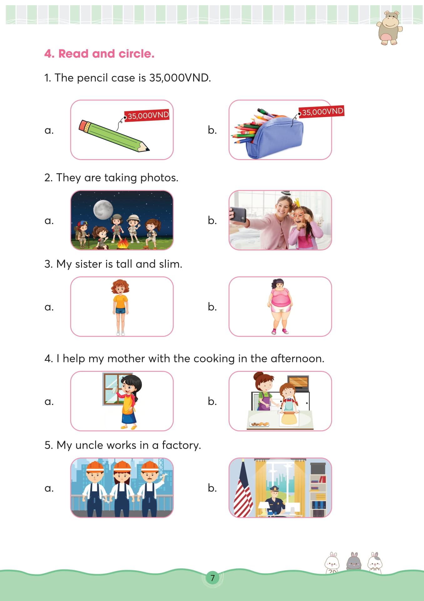 Bộ Bài Tập Bổ Trợ - Nâng Cao Tiếng Anh Lớp 5 - Tập 1 - Ảnh 8