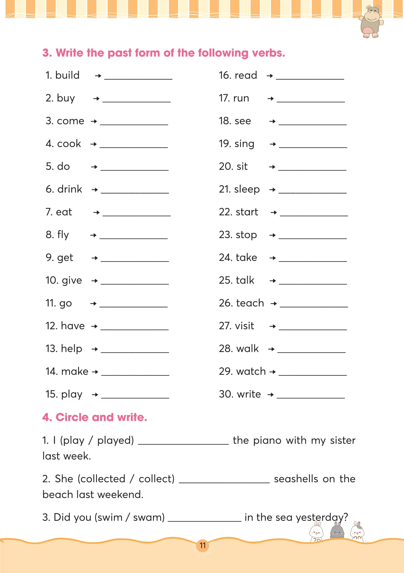 Bộ Bài Tập Bổ Trợ - Nâng Cao Tiếng Anh Lớp 5 - Tập 2 - Ảnh 10