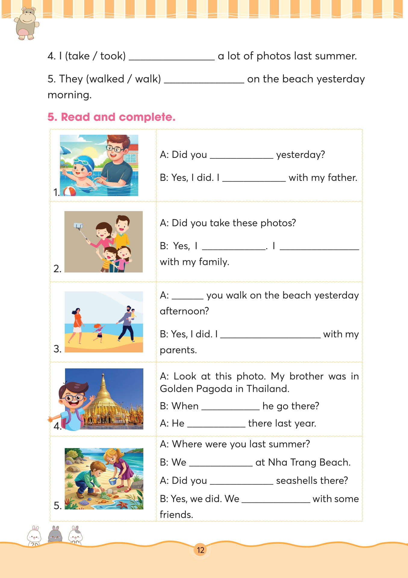 Bộ Bài Tập Bổ Trợ - Nâng Cao Tiếng Anh Lớp 5 - Tập 2 - Ảnh 11