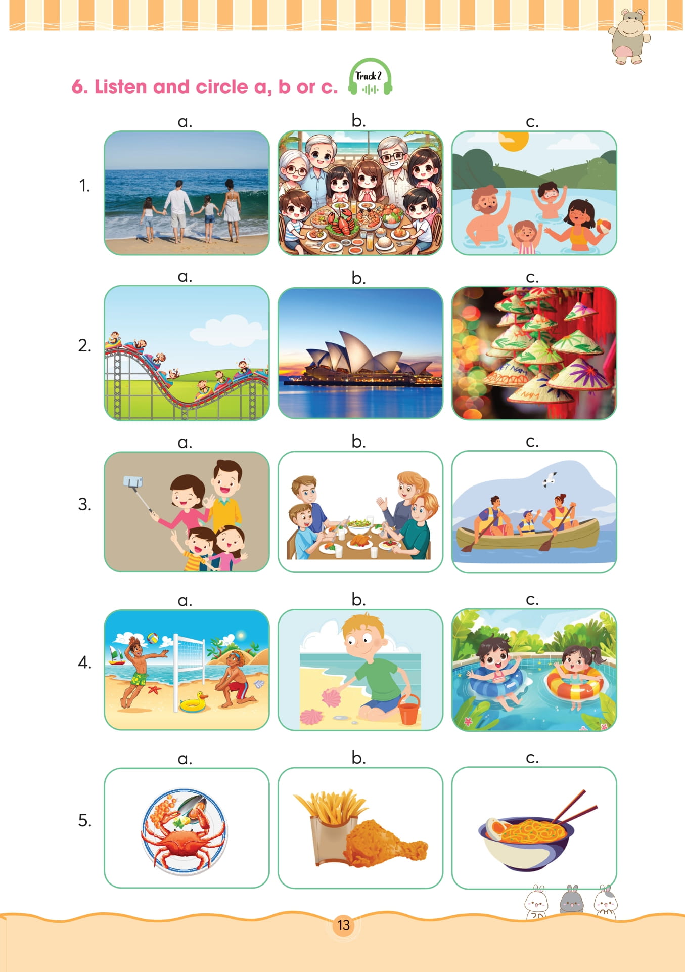 Bộ Bài Tập Bổ Trợ - Nâng Cao Tiếng Anh Lớp 5 - Tập 2 - Ảnh 12