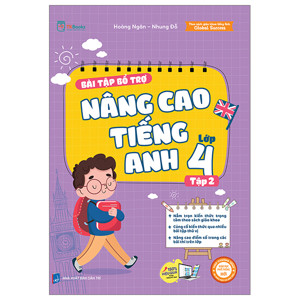 Bộ Bài Tập Bổ Trợ - Nâng Cao Tiếng Anh Lớp 5 - Tập 2 - Ảnh 17