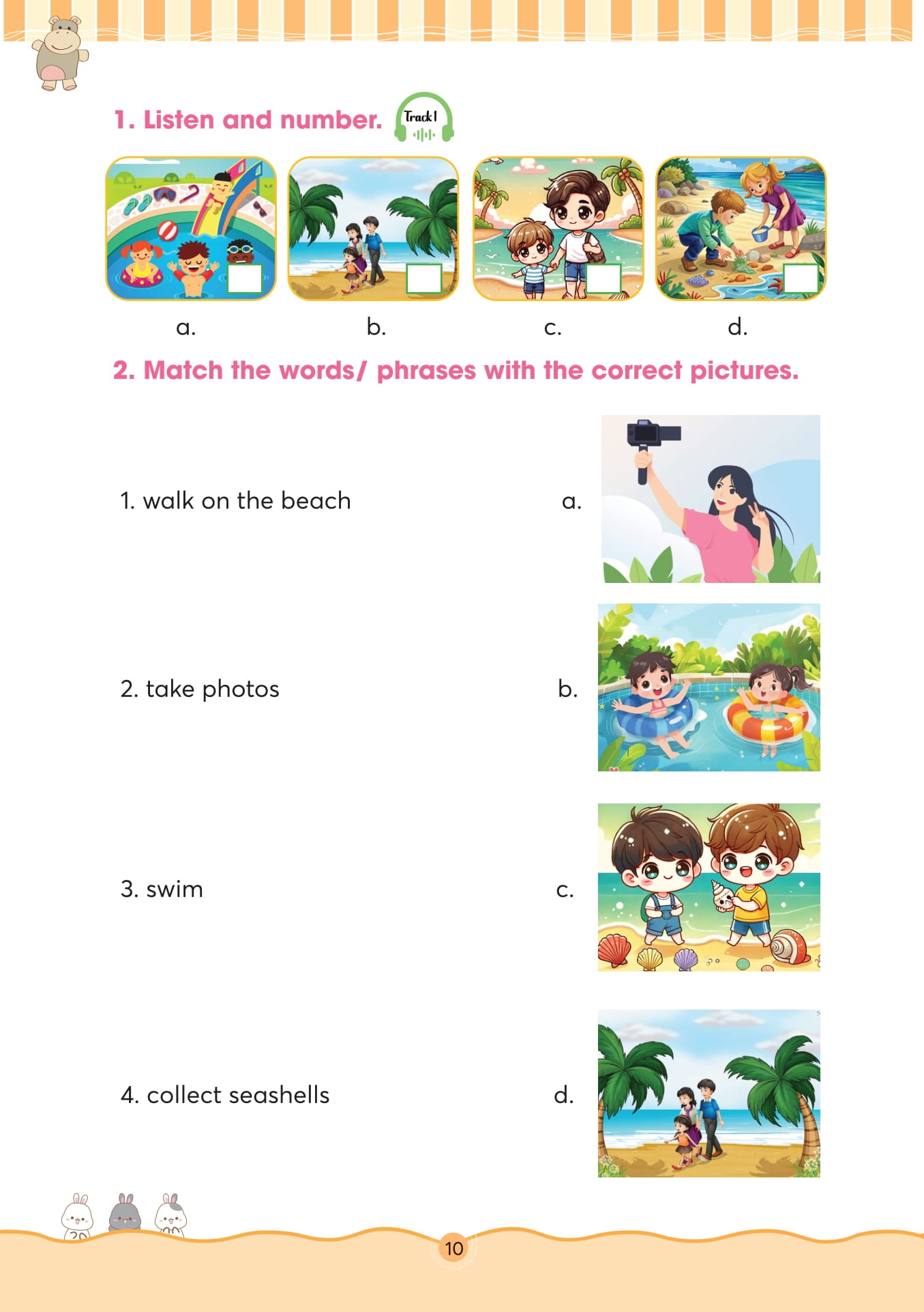 Bộ Bài Tập Bổ Trợ - Nâng Cao Tiếng Anh Lớp 5 - Tập 2 - Ảnh 9