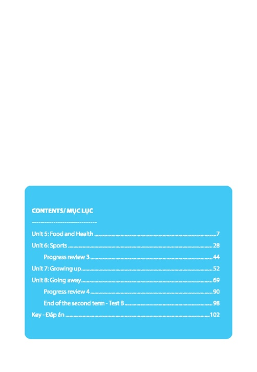 bộ bài tập bổ trợ & nâng cao tiếng anh lớp 6 - tập 2 (có đáp án) - Ảnh 3