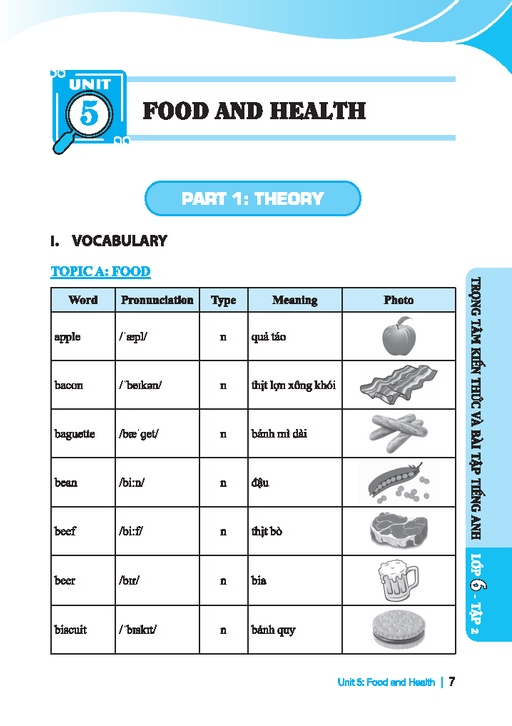 bộ bài tập bổ trợ & nâng cao tiếng anh lớp 6 - tập 2 (có đáp án) - Ảnh 4