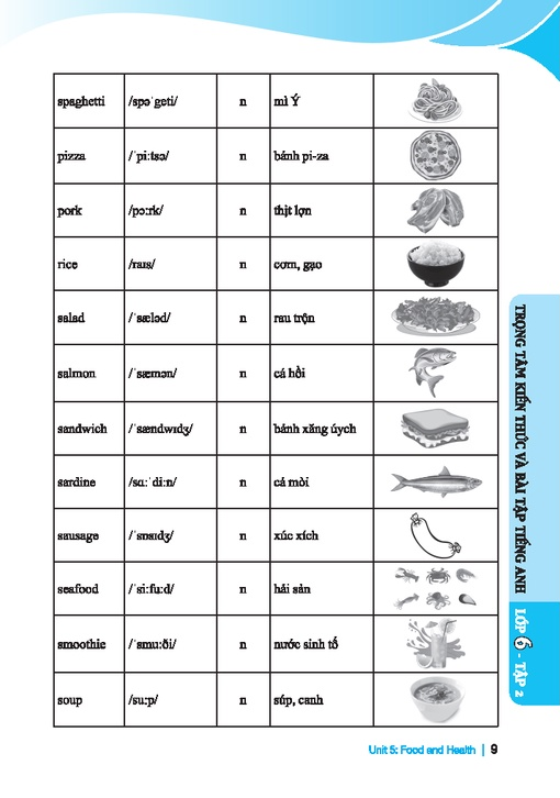 bộ bài tập bổ trợ & nâng cao tiếng anh lớp 6 - tập 2 (có đáp án) - Ảnh 6